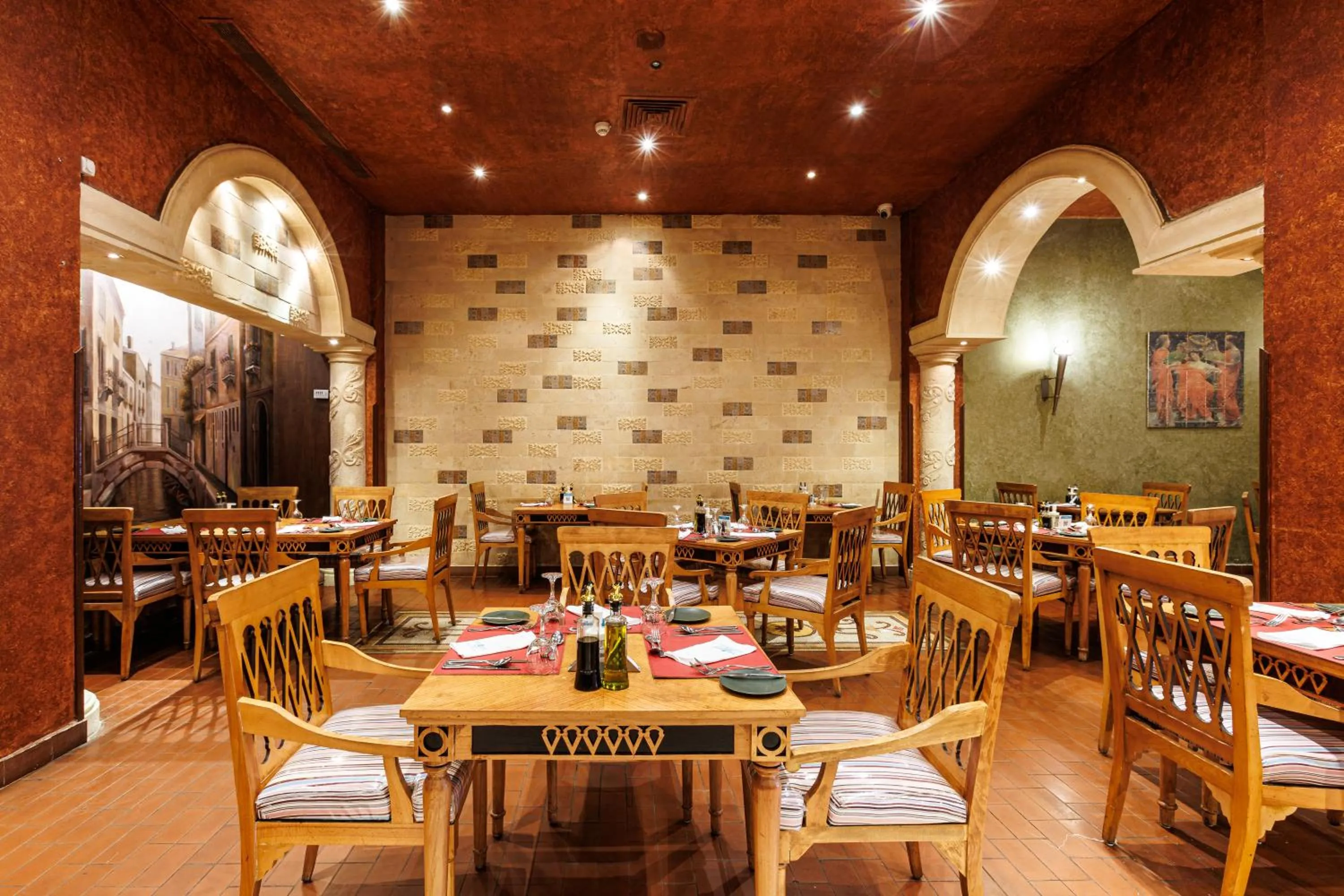 Restaurant/places to eat in Sunrise Royal Makadi Resort