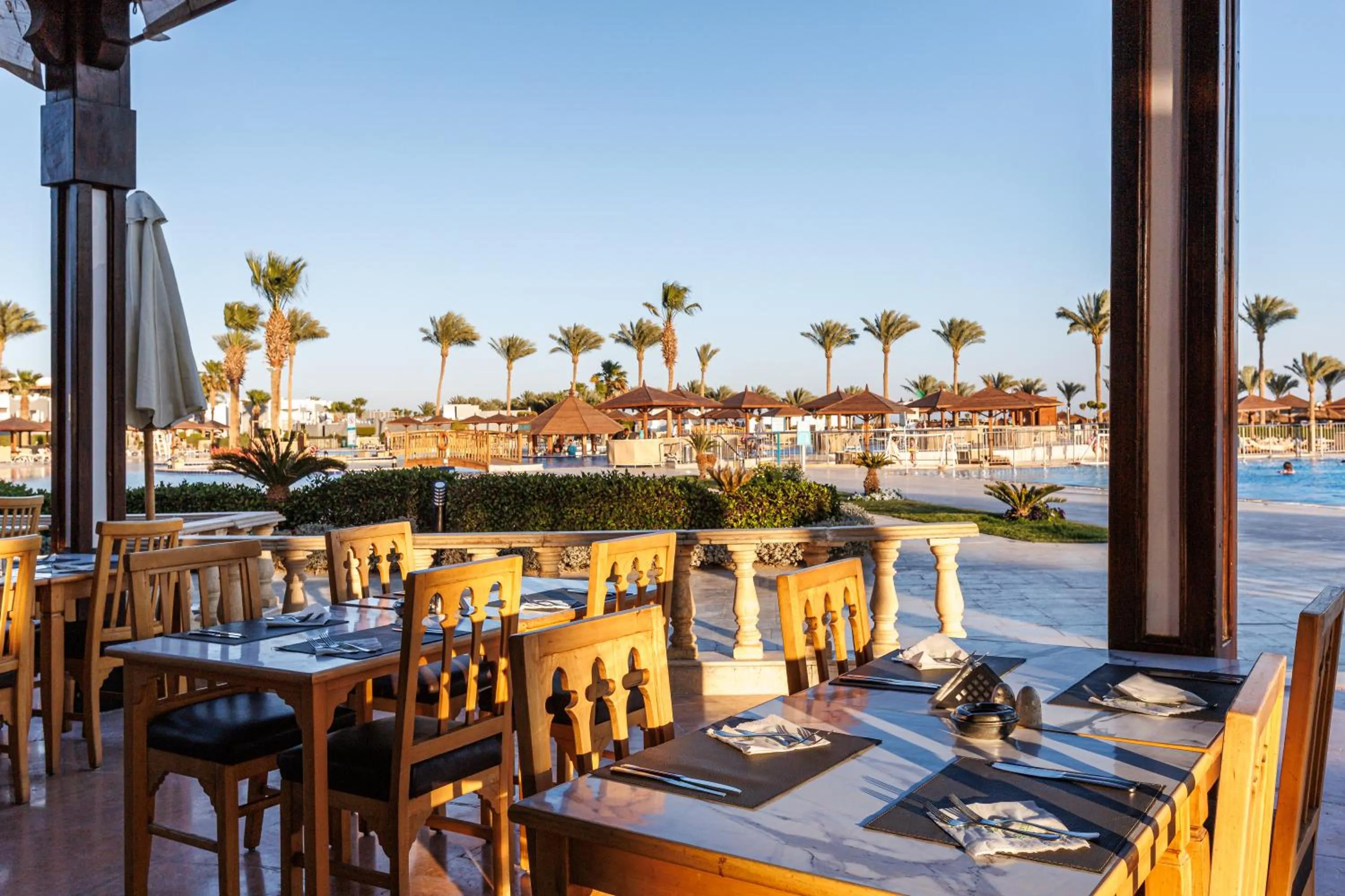 Restaurant/places to eat in Sunrise Royal Makadi Resort