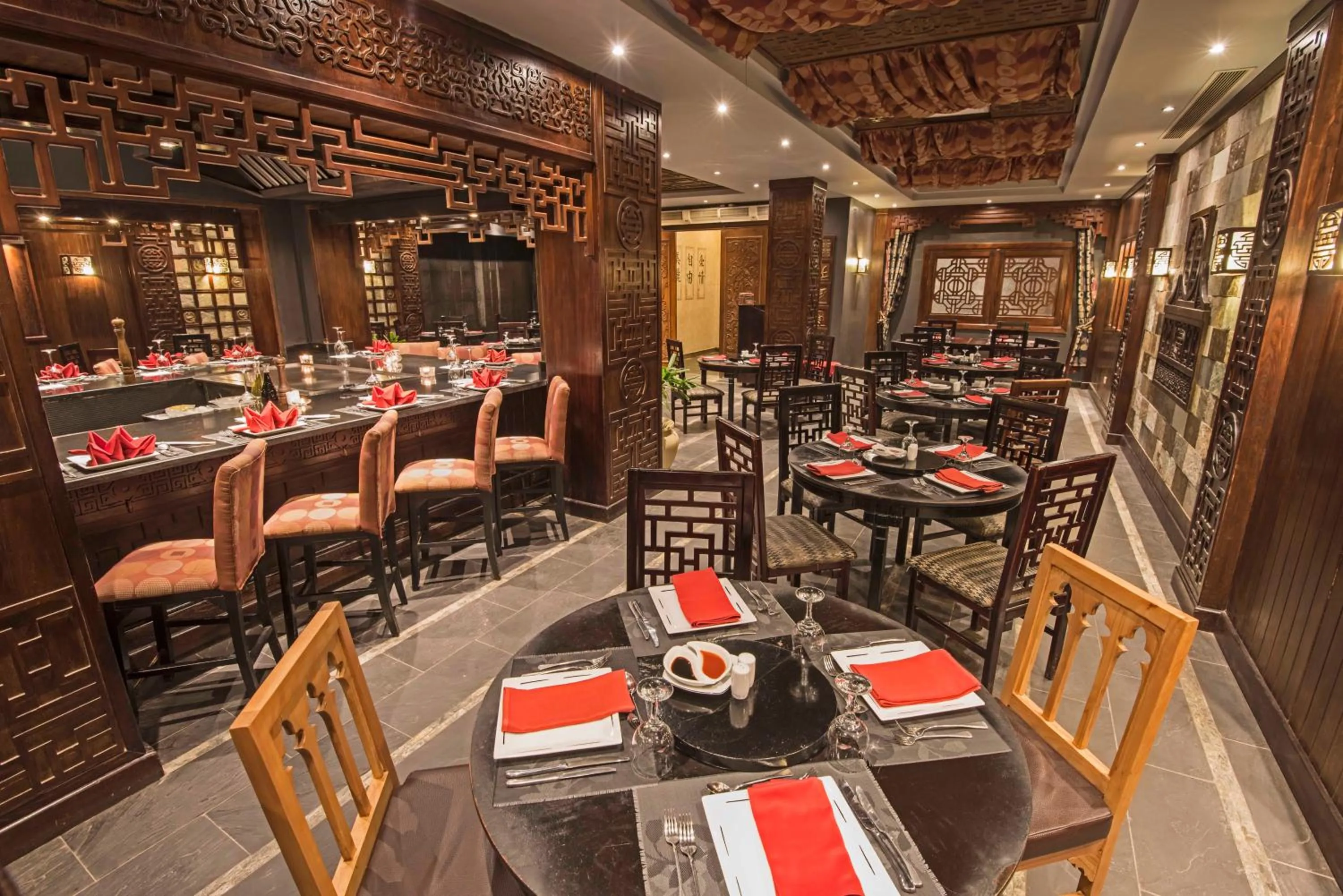 Restaurant/places to eat in Sunrise Royal Makadi Resort