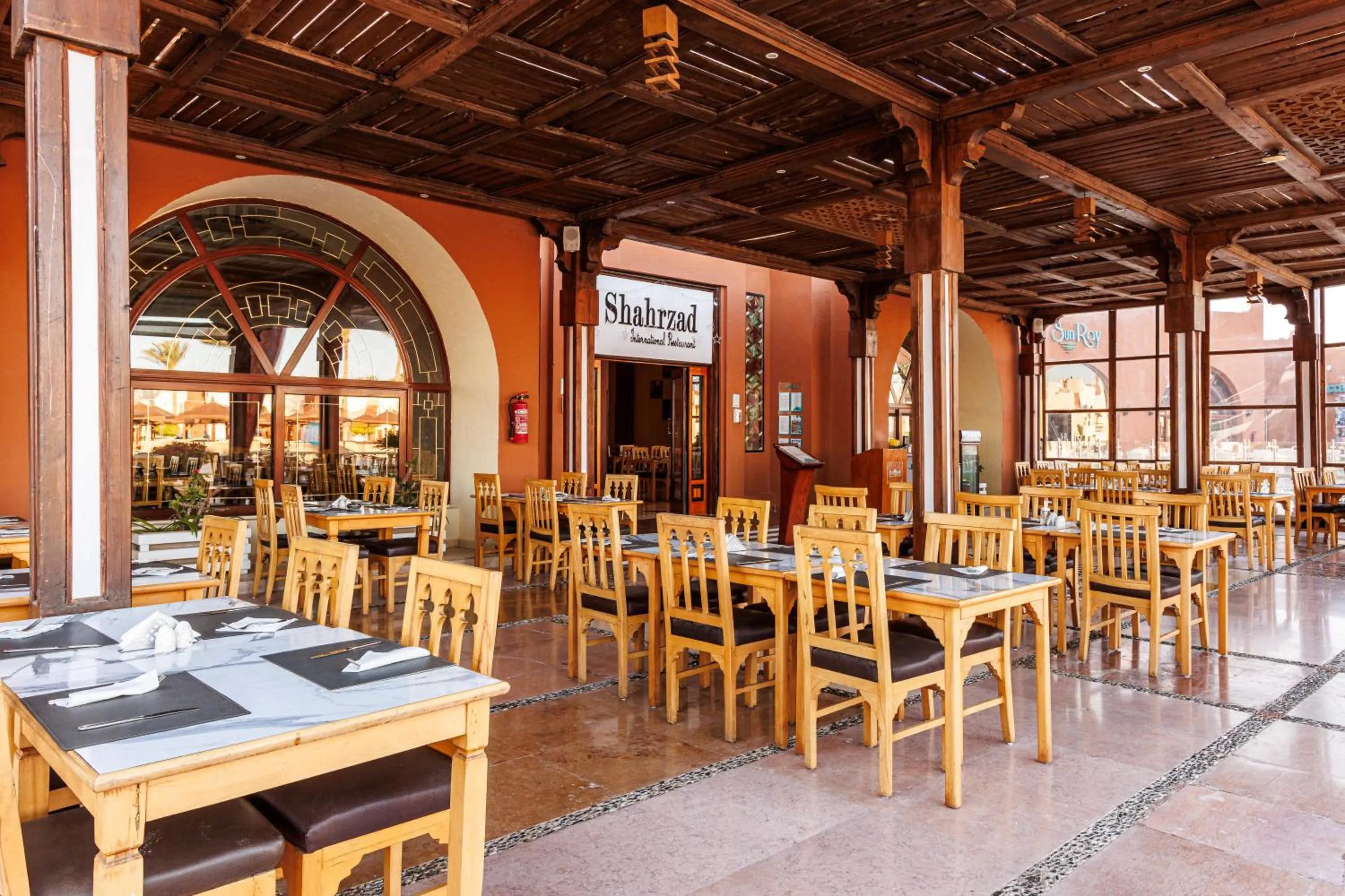 Restaurant/places to eat in Sunrise Royal Makadi Resort