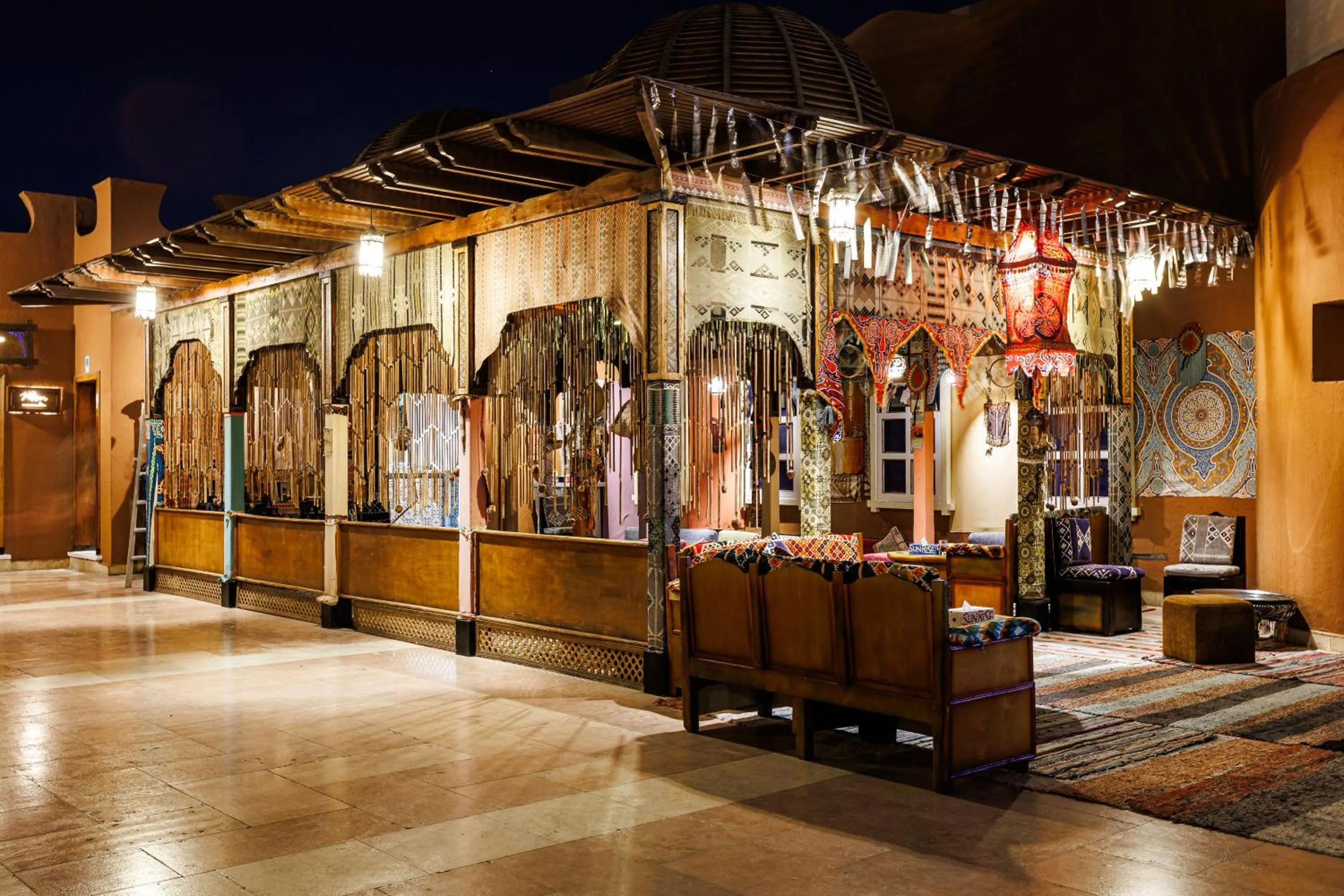 Restaurant/places to eat in Sunrise Royal Makadi Resort