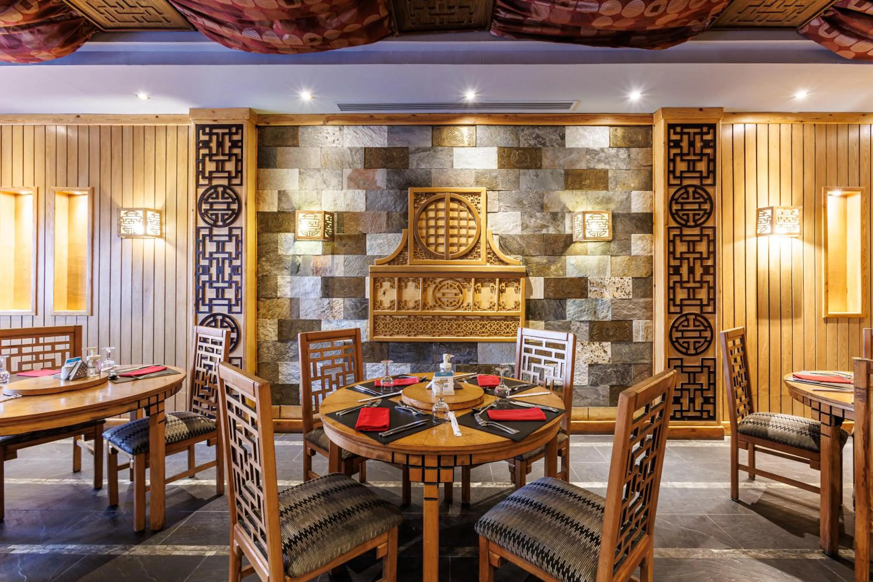 Restaurant/places to eat in Sunrise Royal Makadi Resort