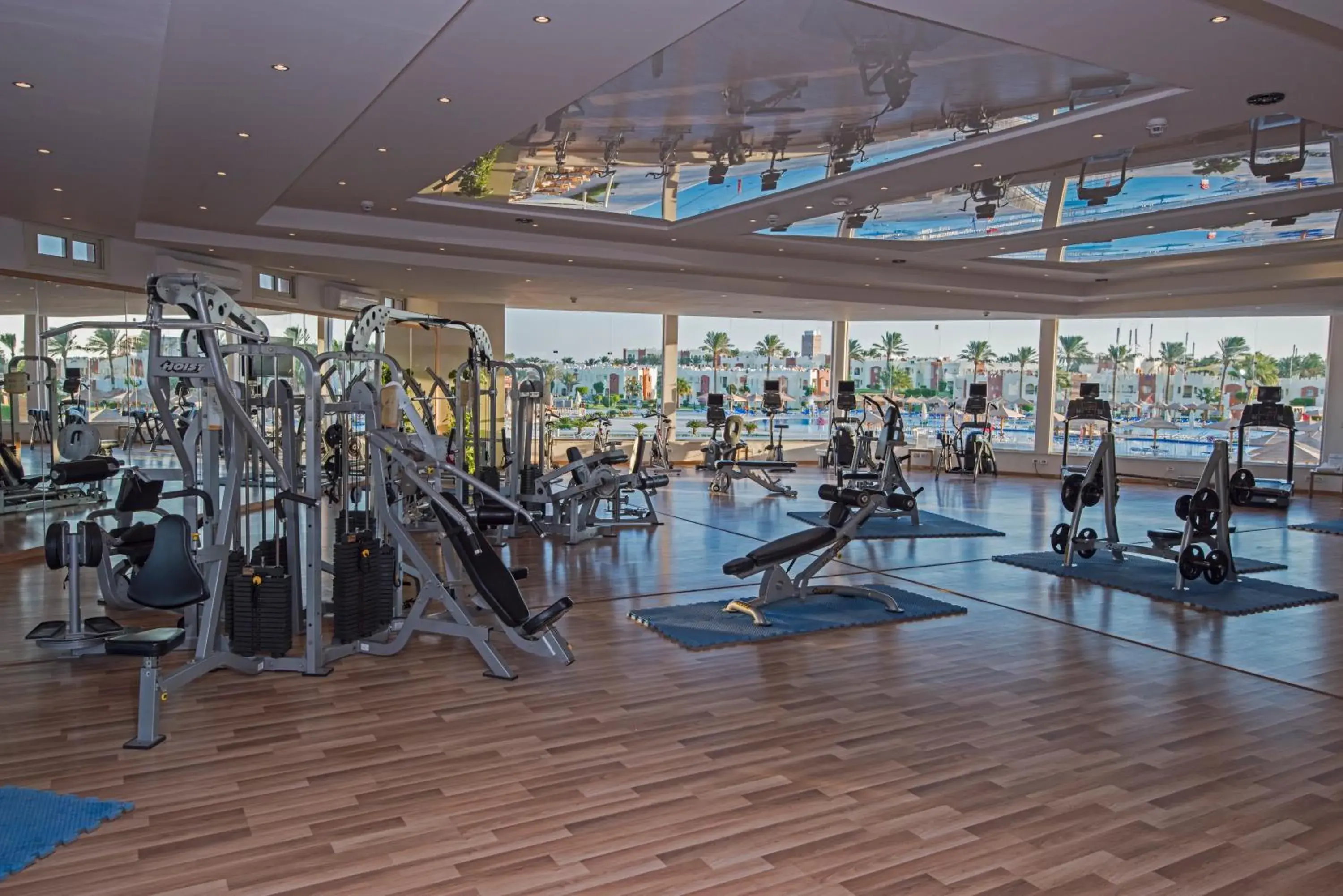 Fitness centre/facilities in Sunrise Royal Makadi Resort Fitness centre/facilities in Sunrise Royal Makadi Resort