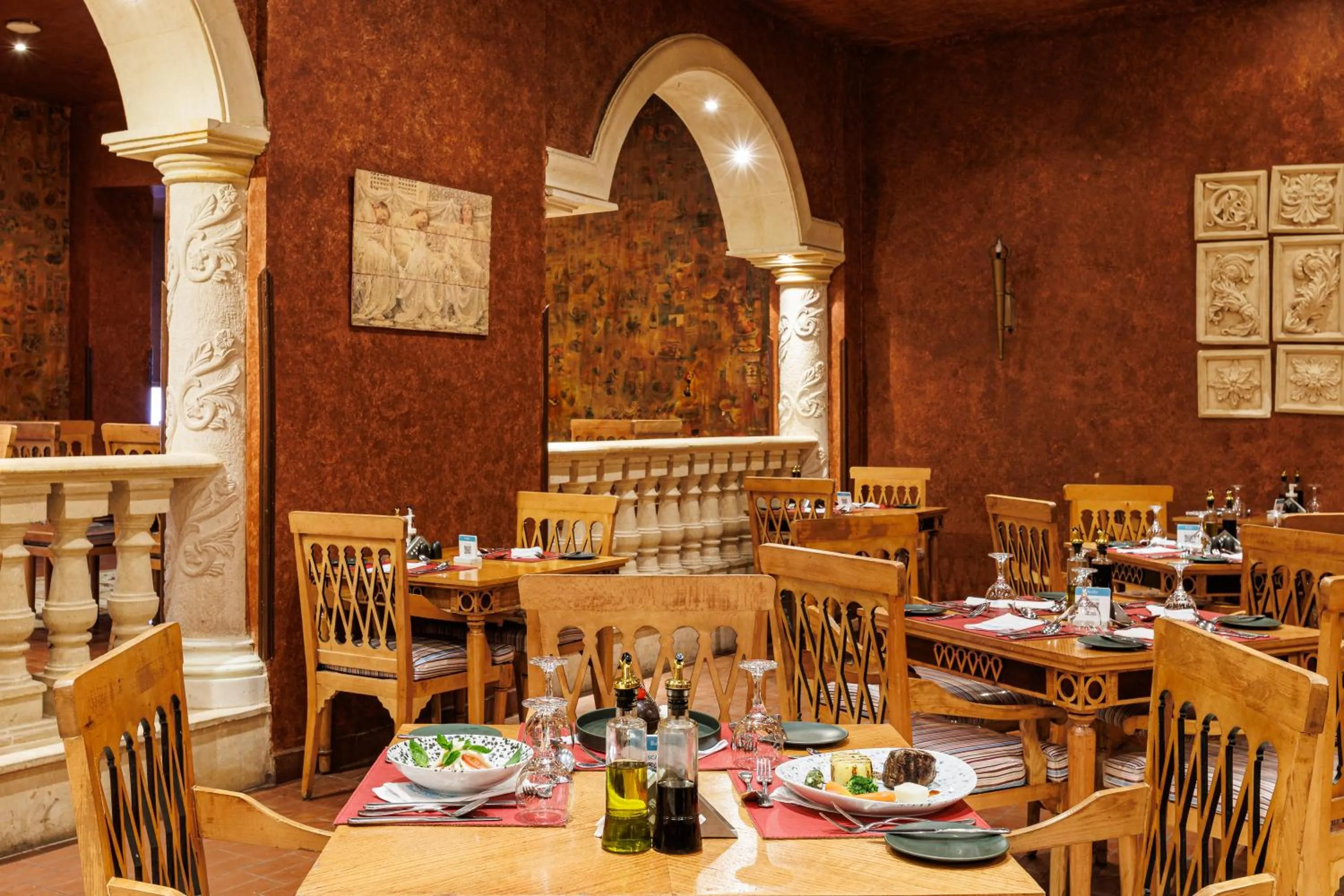 Restaurant/places to eat in Sunrise Royal Makadi Resort