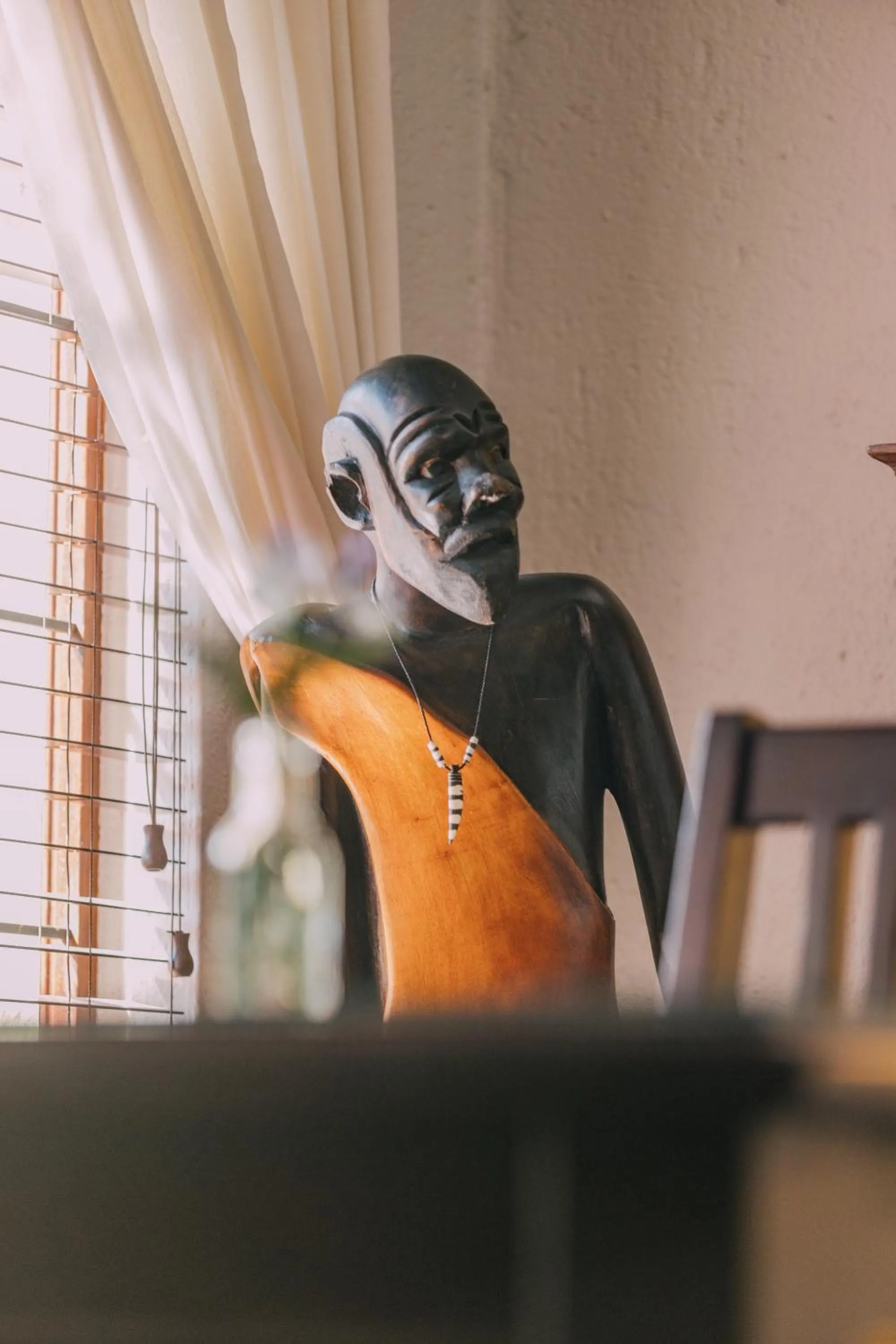 Decorative detail in Beetleloop Guest House