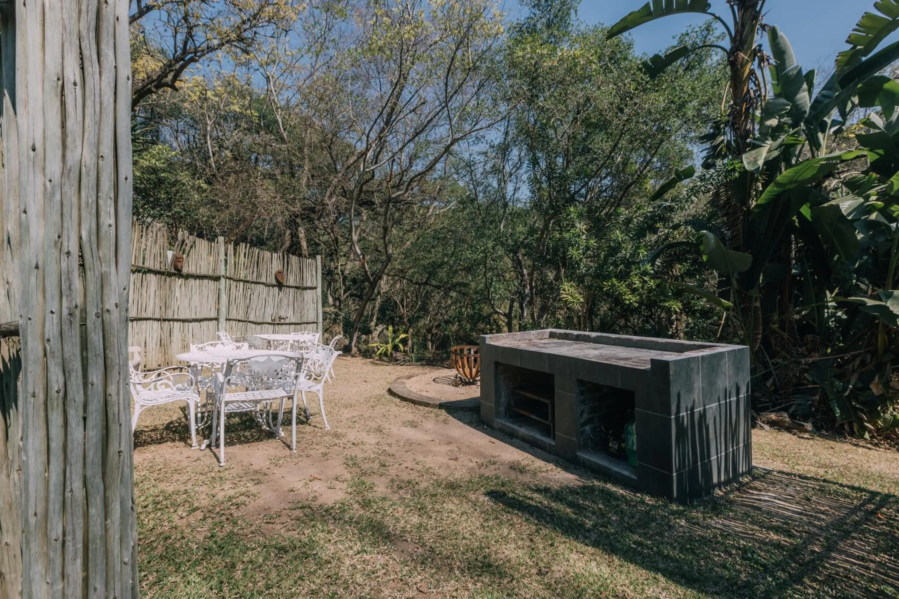 Garden in Beetleloop Guest House