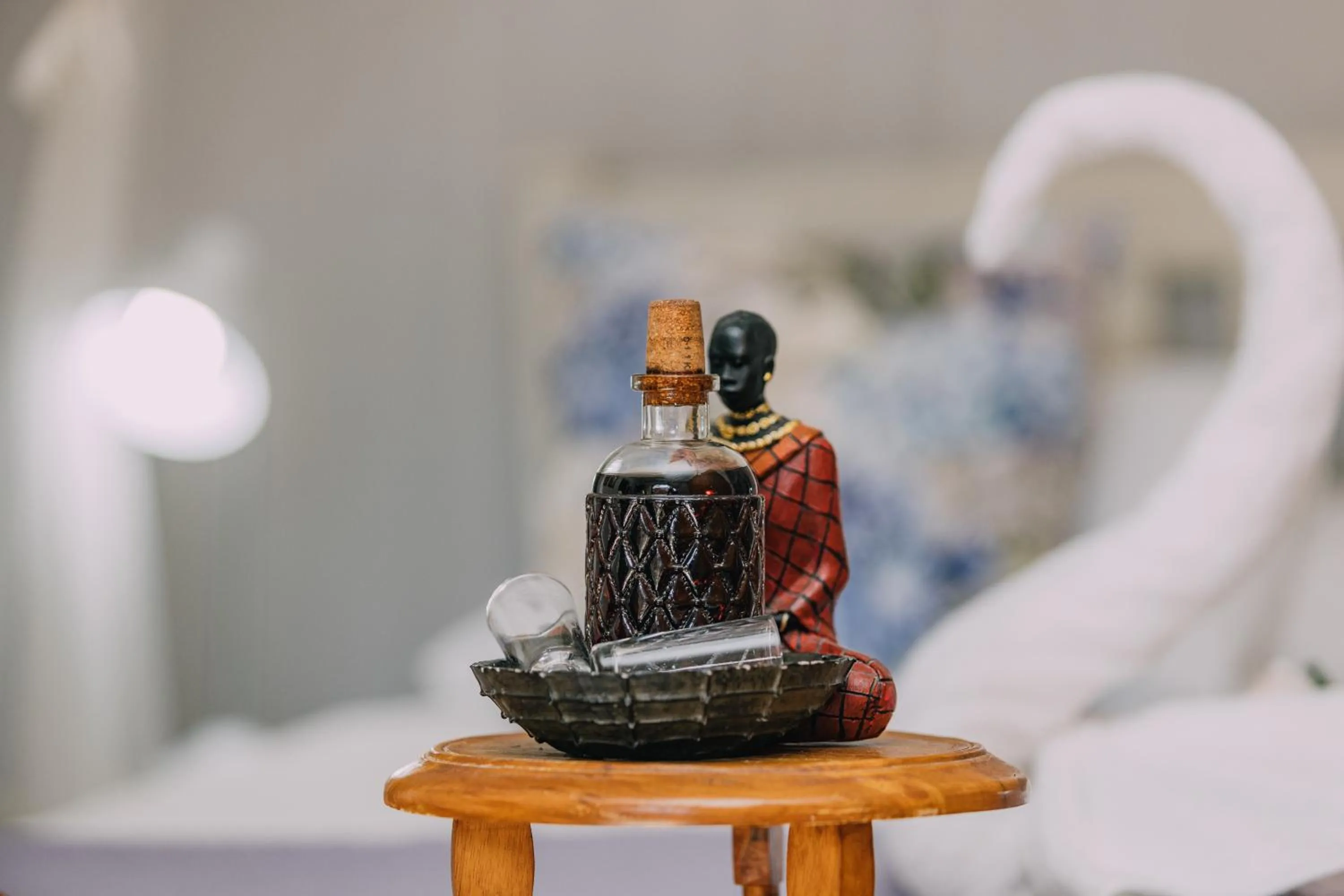 Alcoholic drinks in Beetleloop Guest House