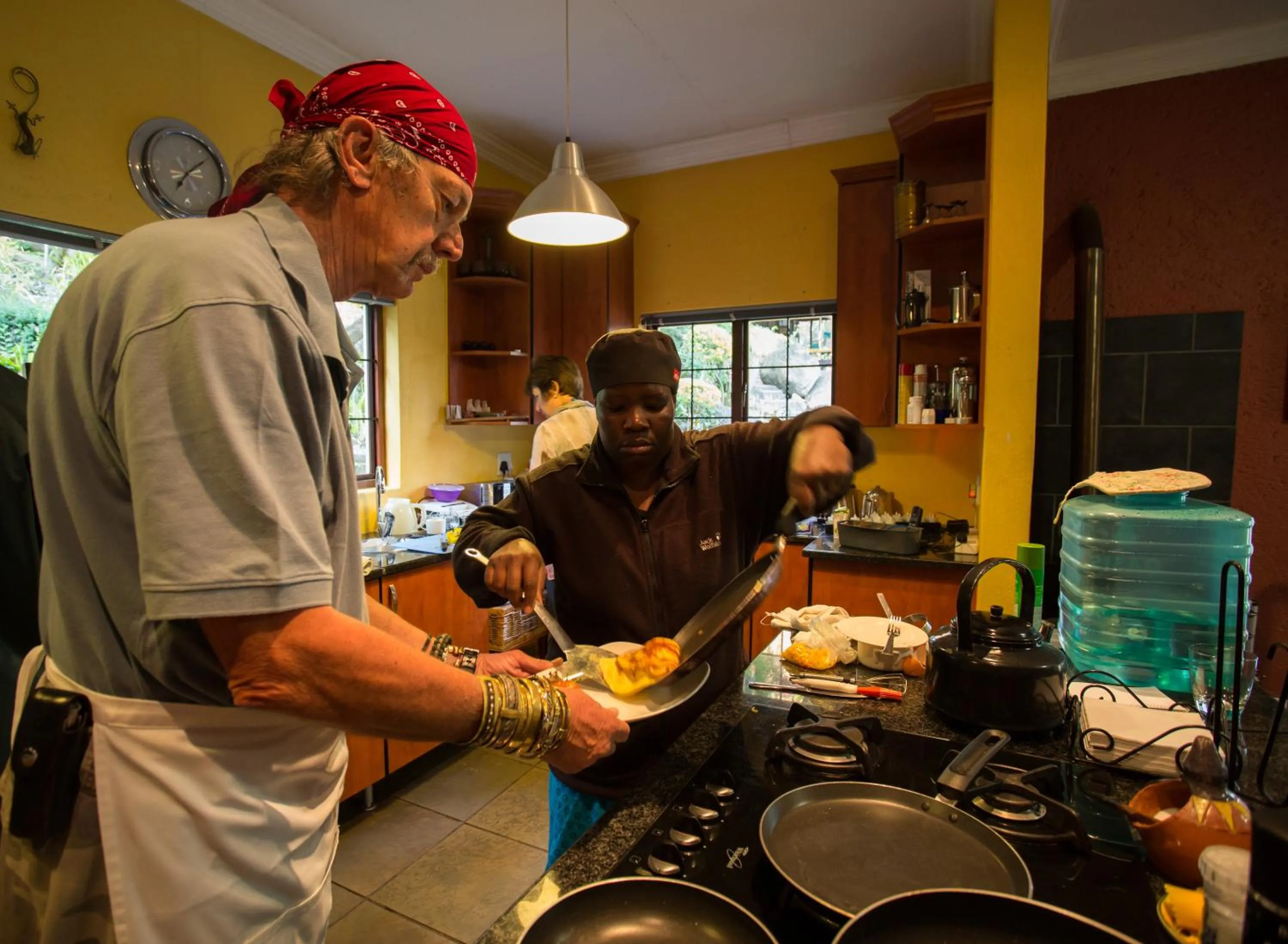 Staff in Beetleloop Guest House