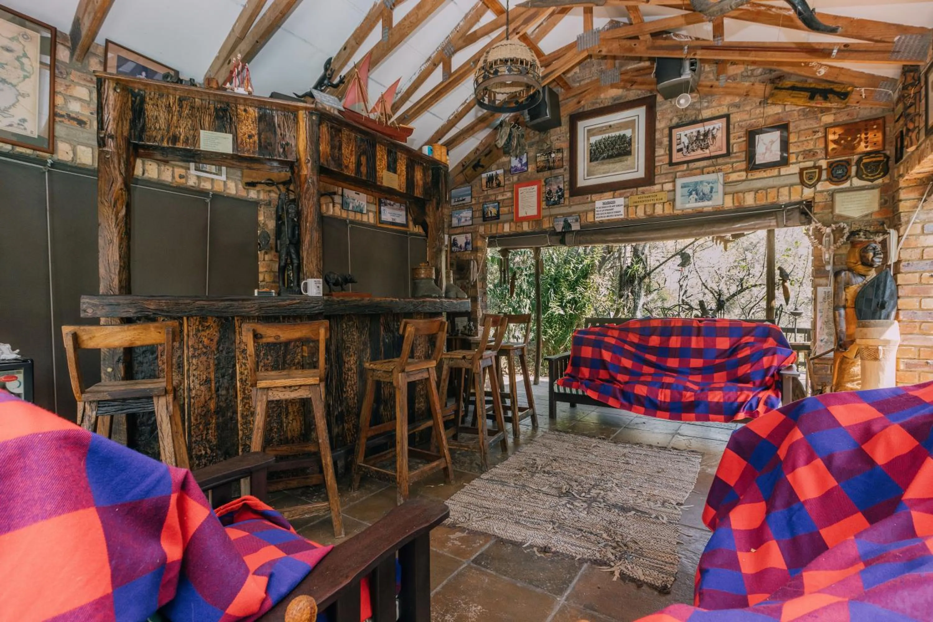 Lounge or bar in Beetleloop Guest House