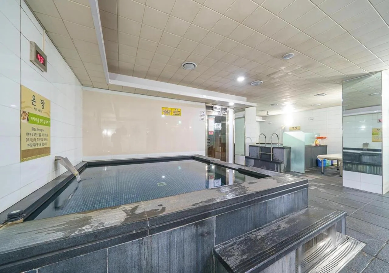 Sauna in Niagara Hotel