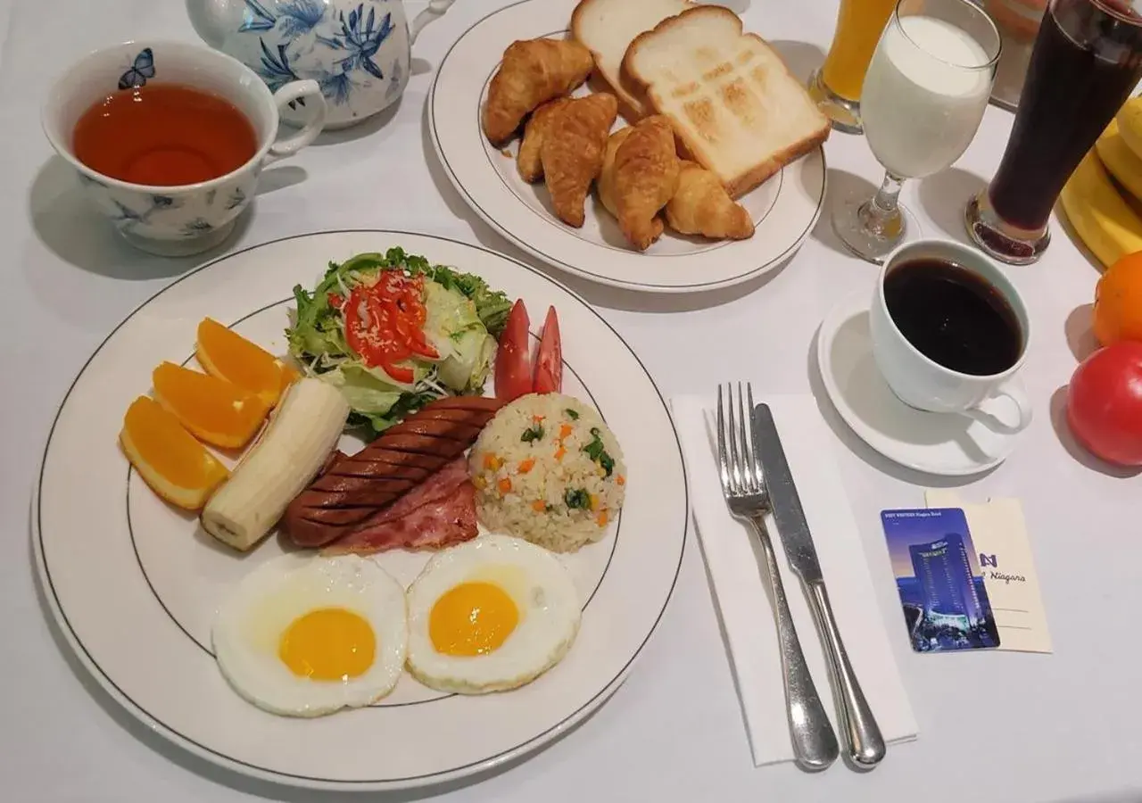 Breakfast in Niagara Hotel Breakfast in Niagara Hotel