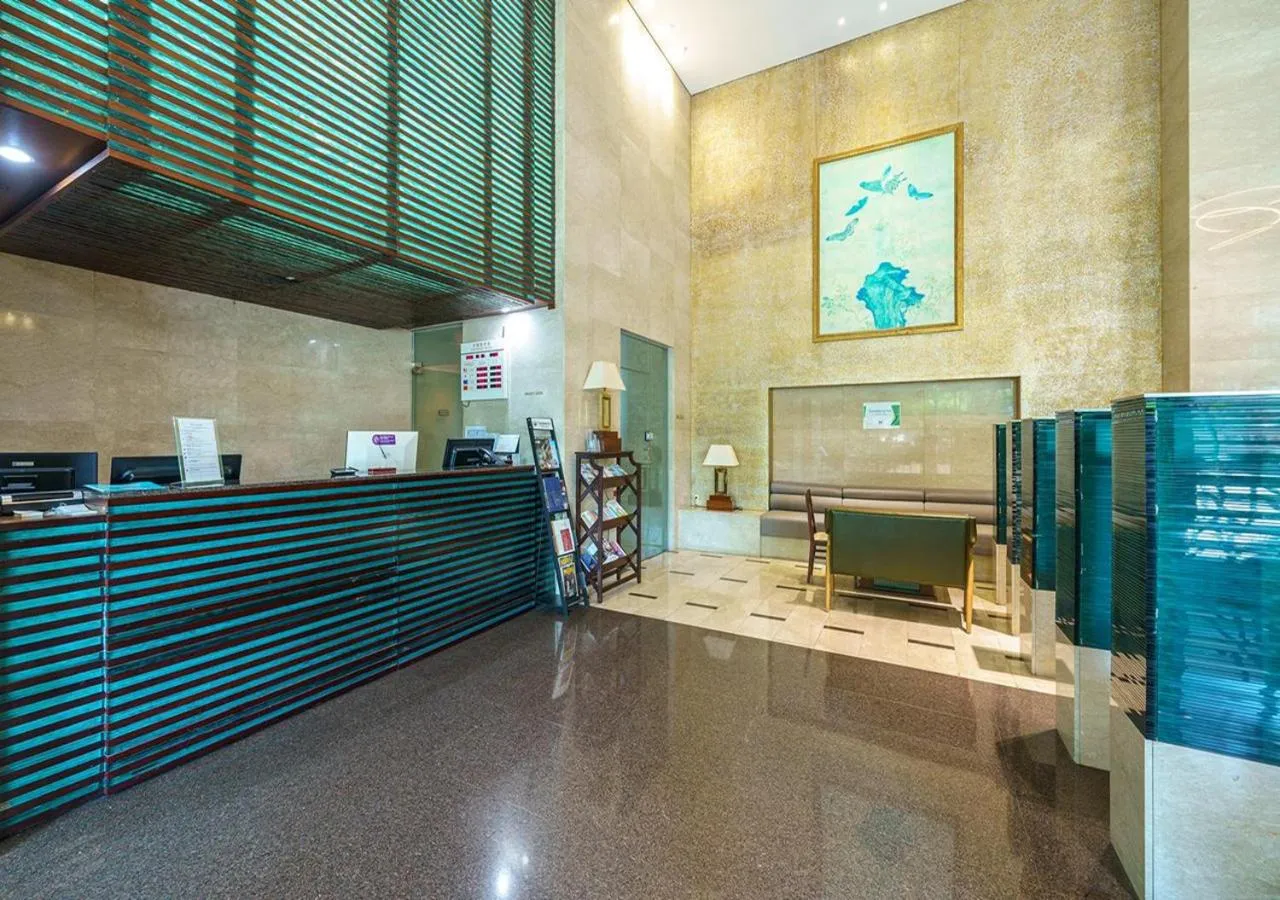 Lobby or reception in Niagara Hotel