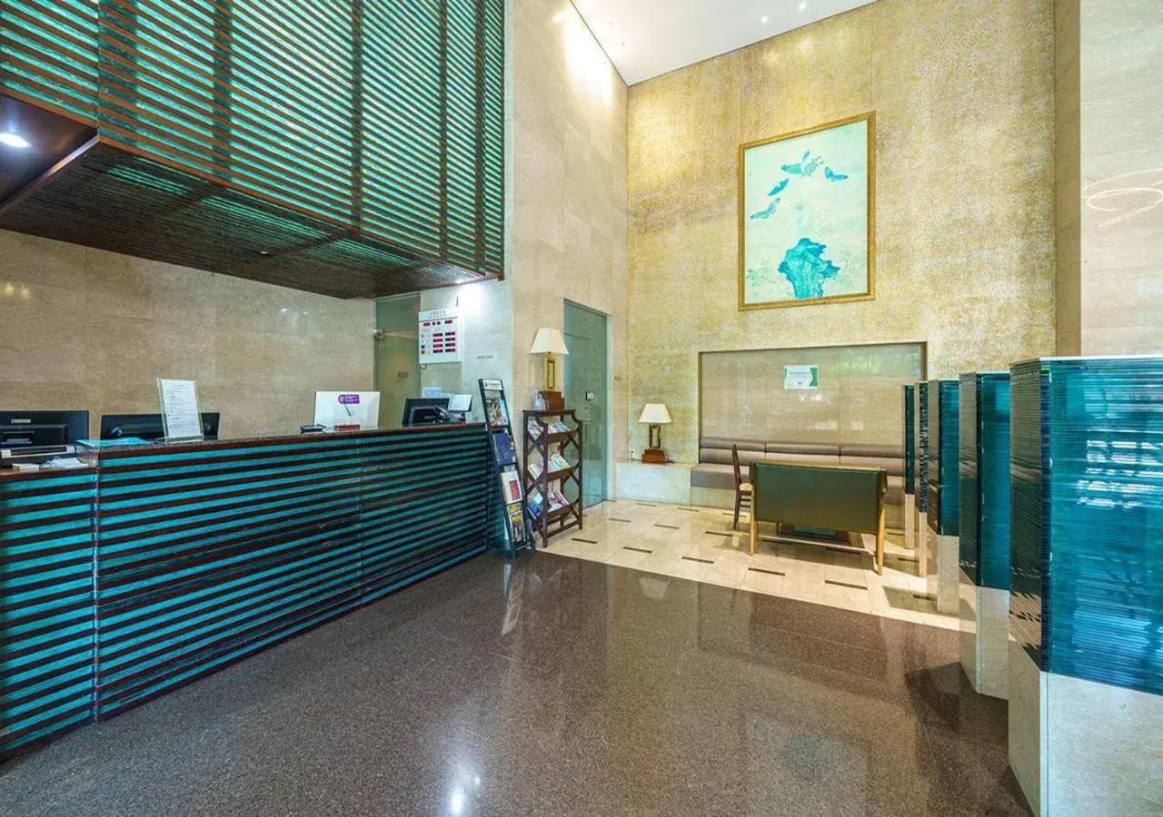 Lobby or reception in Niagara Hotel Lobby or reception in Niagara Hotel