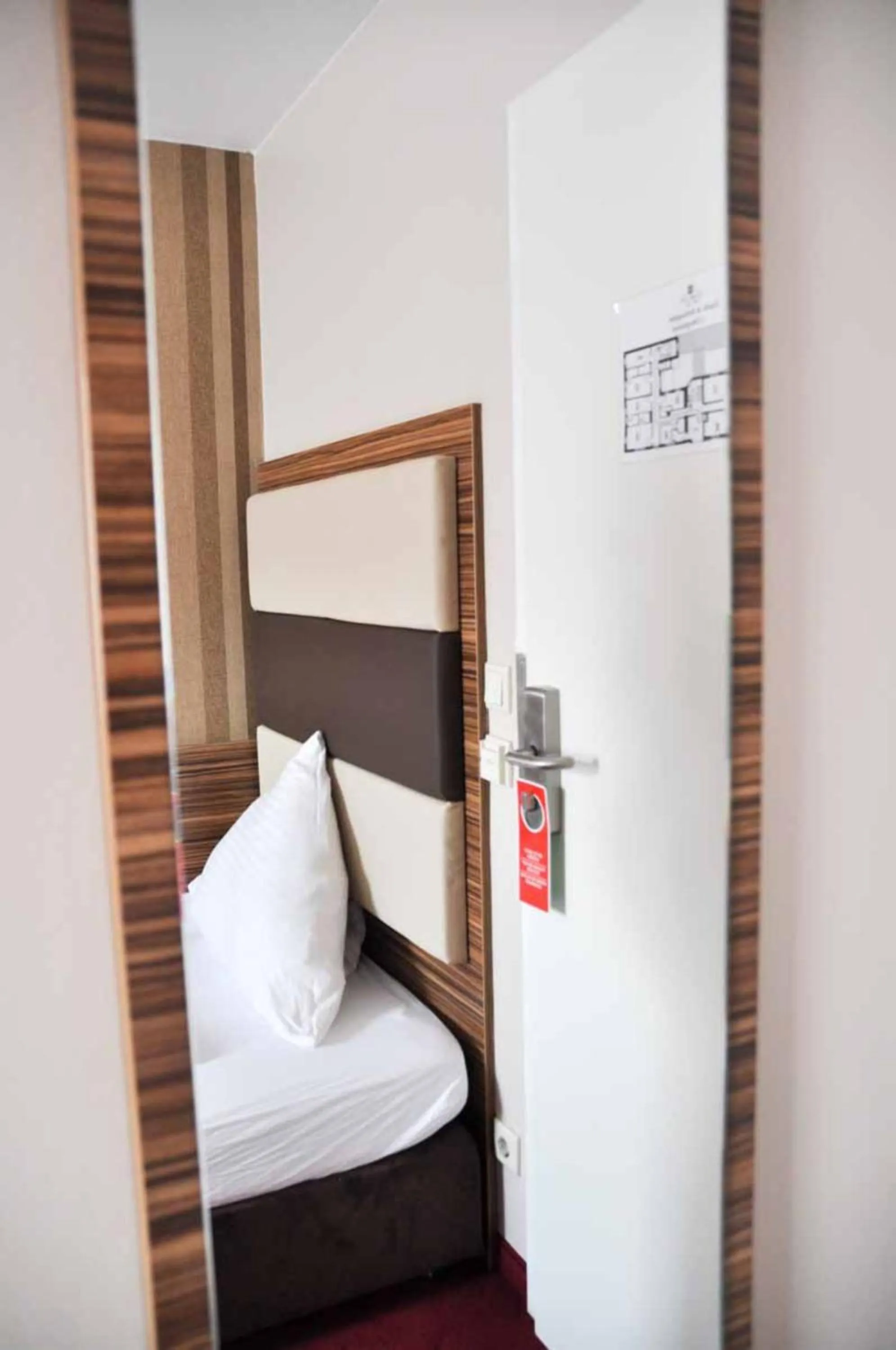 Photo of the whole room, Bed in Boutique Hotel Villa-Soy