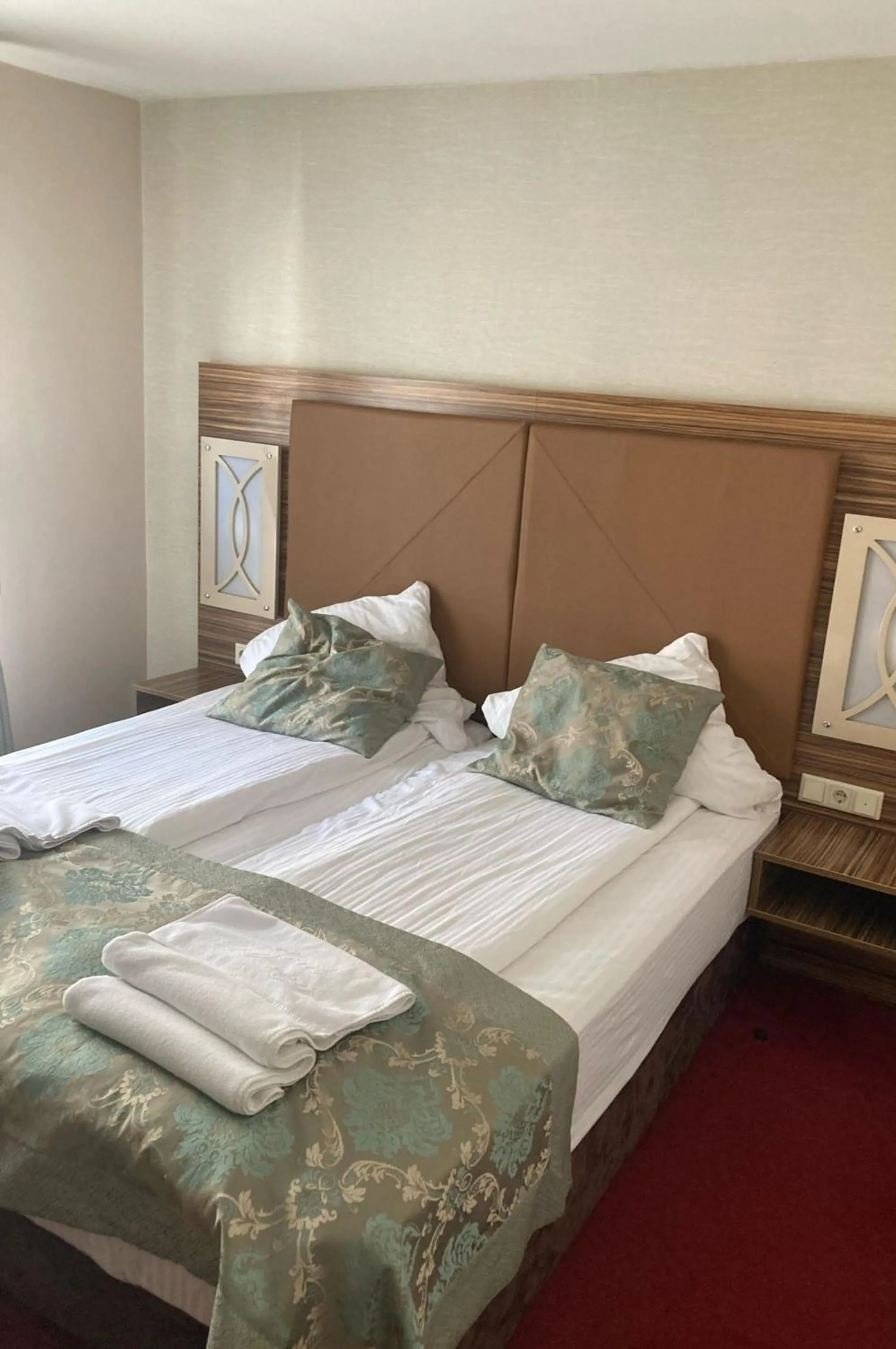 Photo of the whole room, Bed in Boutique Hotel Villa-Soy