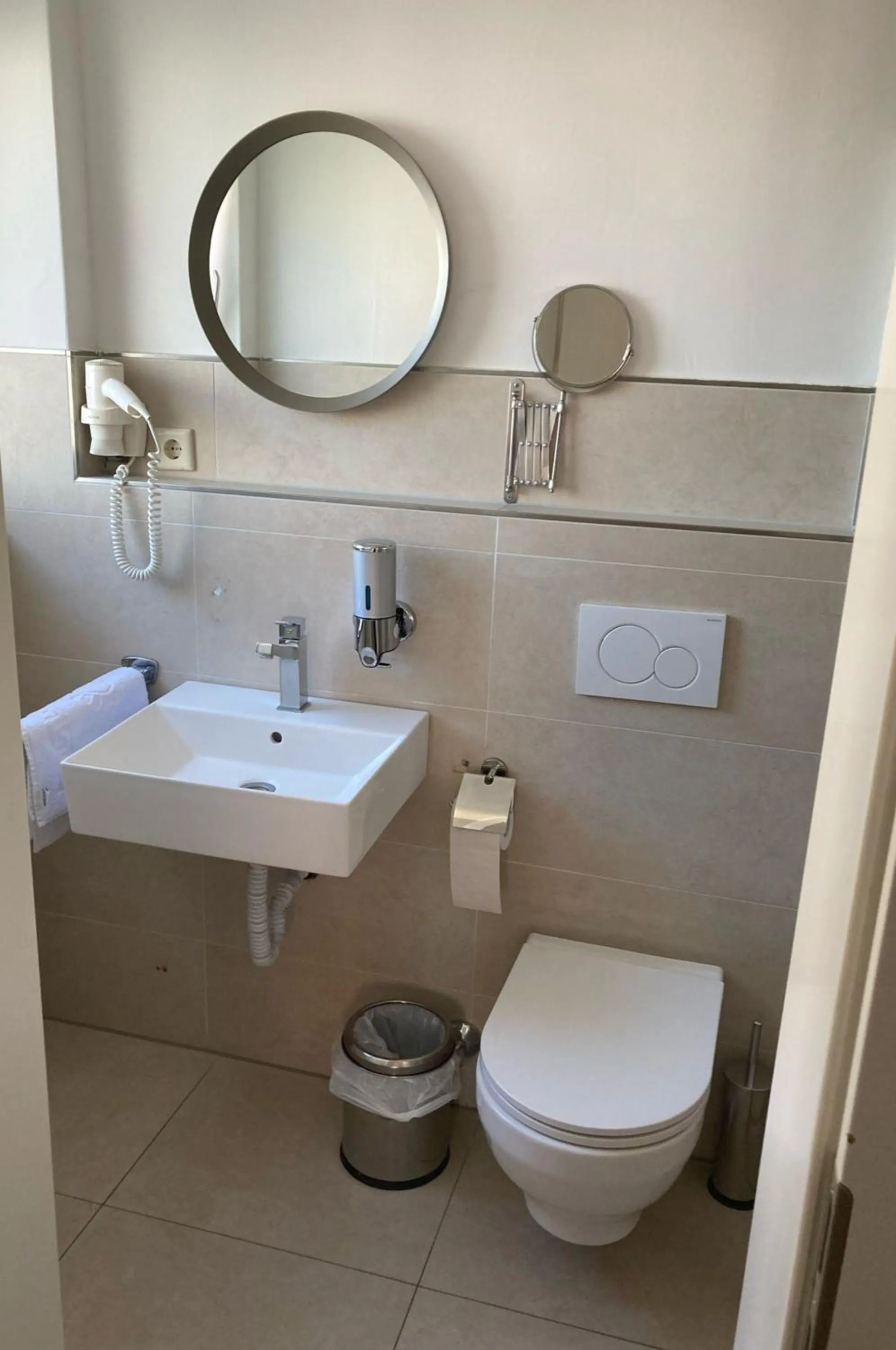 Bathroom in Boutique Hotel Villa-Soy