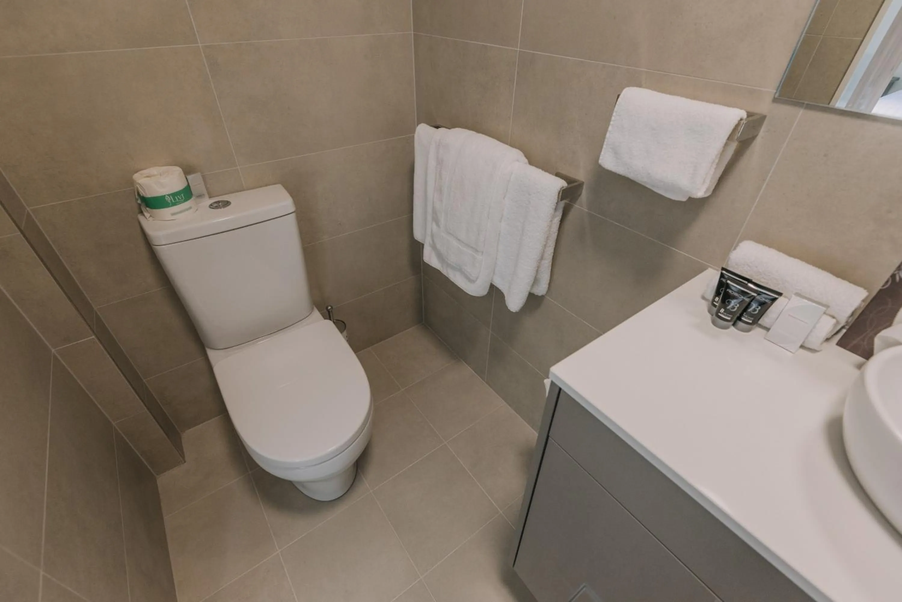 Bathroom in Studios On Beaumont