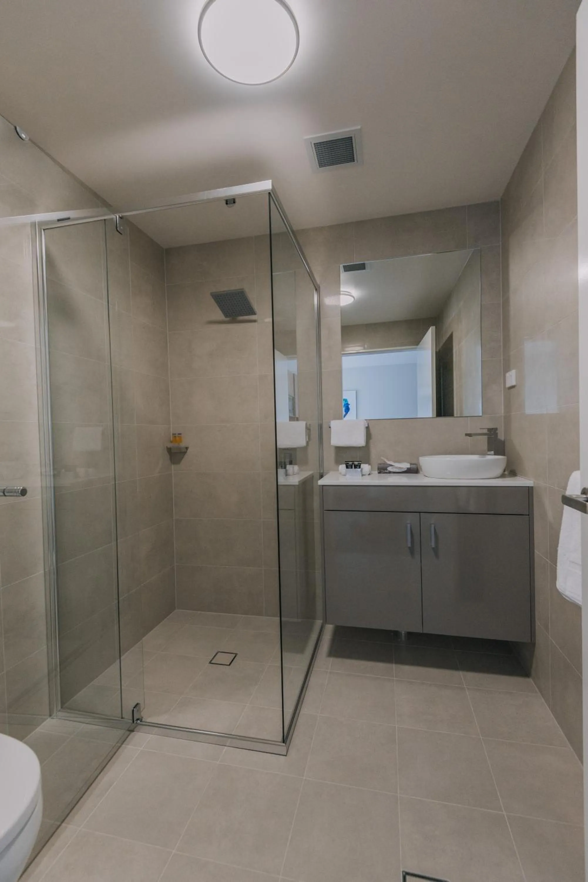 Bathroom in Studios On Beaumont