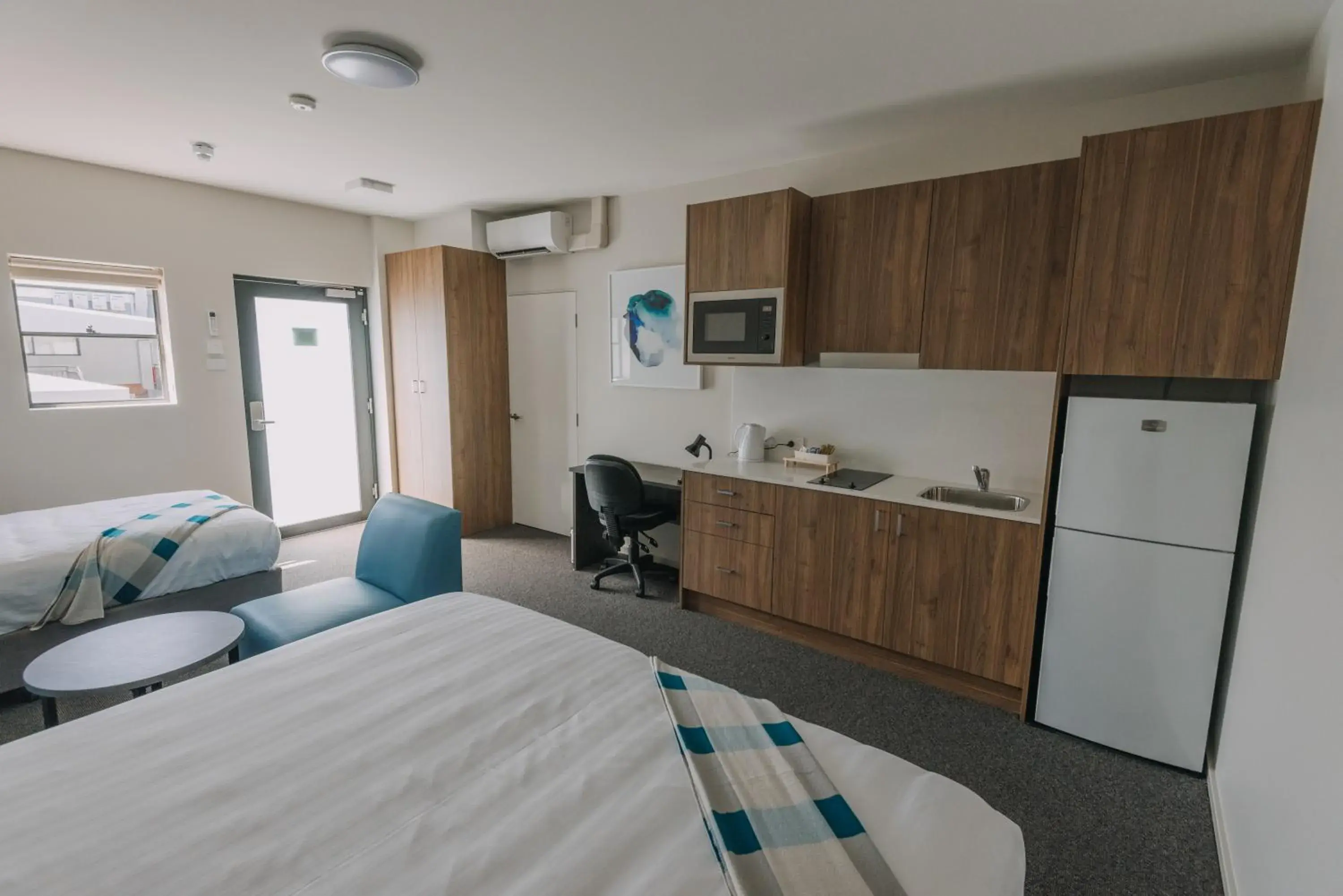 Coffee/tea facilities, Bed in Studios On Beaumont Coffee/tea facilities, Bed in Studios On Beaumont