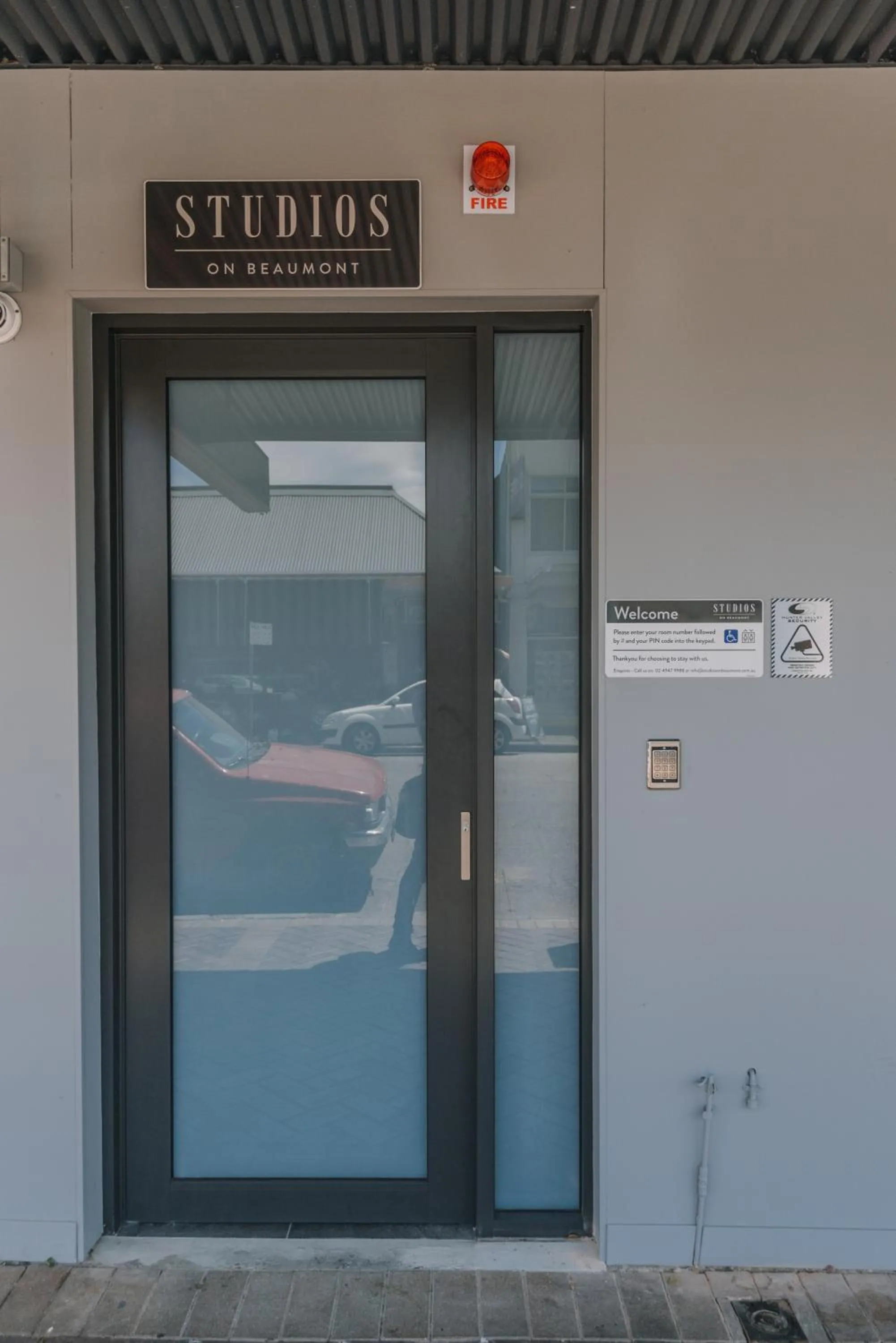 Property building in Studios On Beaumont