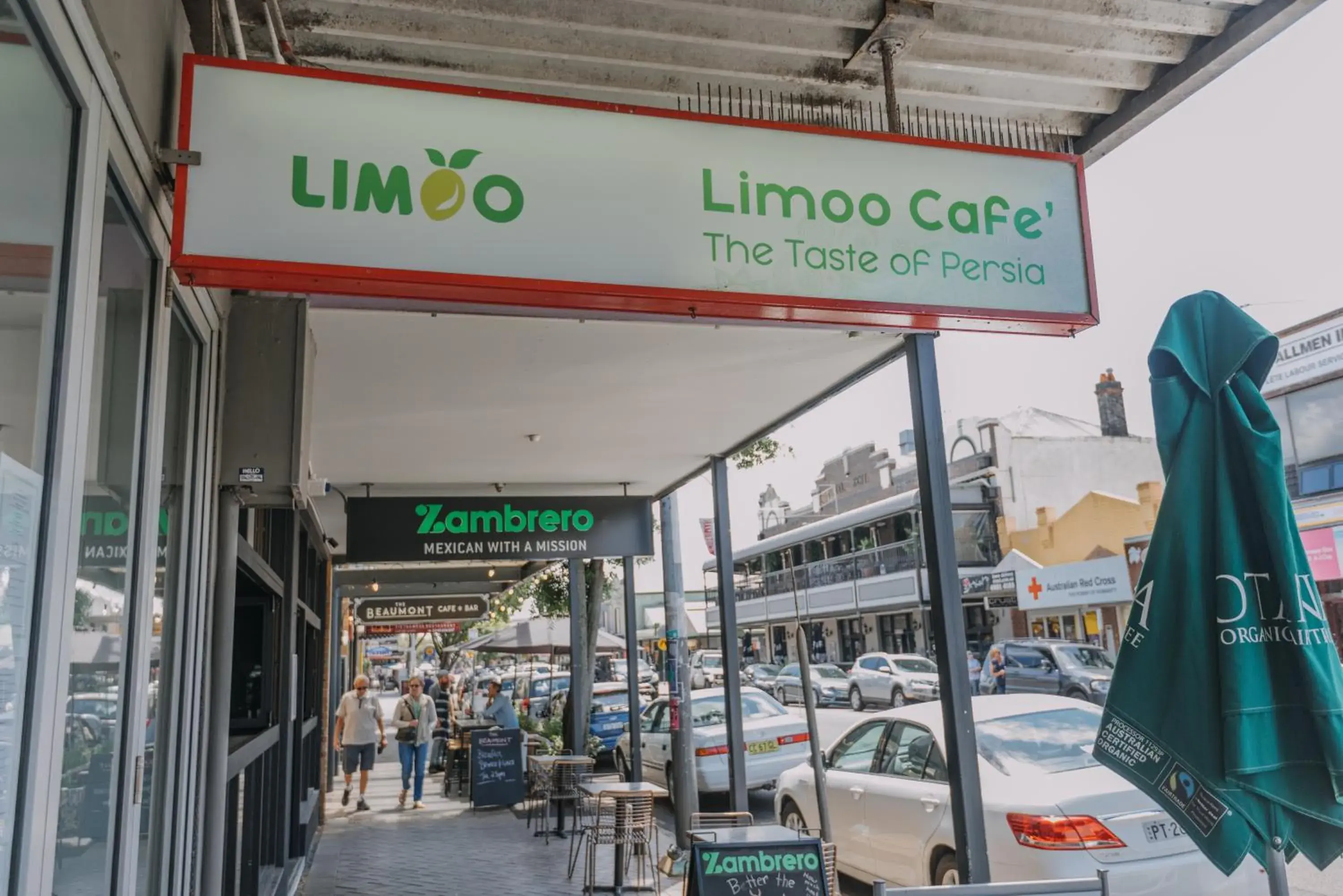 Restaurant/places to eat in Studios On Beaumont Restaurant/places to eat in Studios On Beaumont