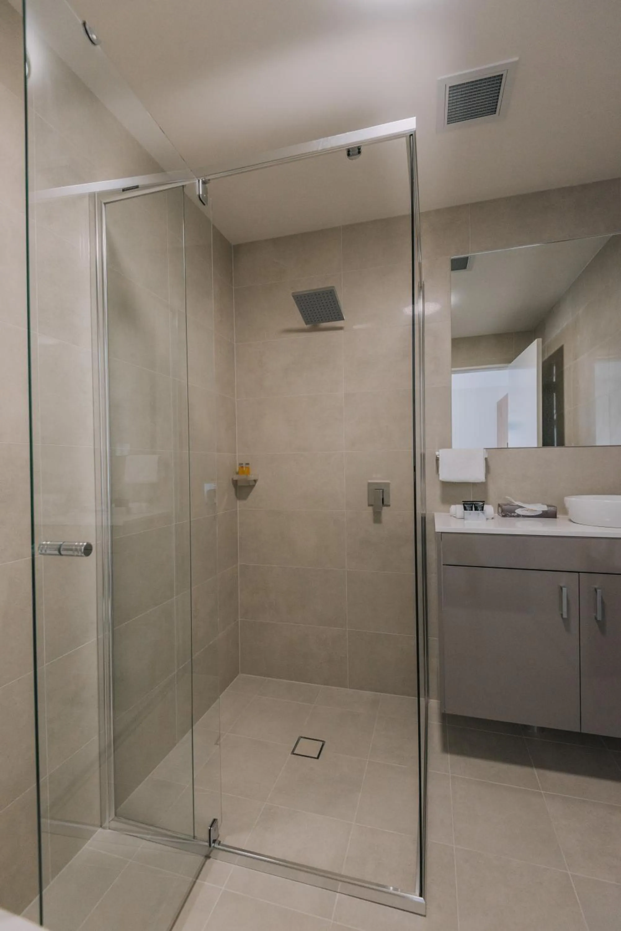 Bathroom in Studios On Beaumont