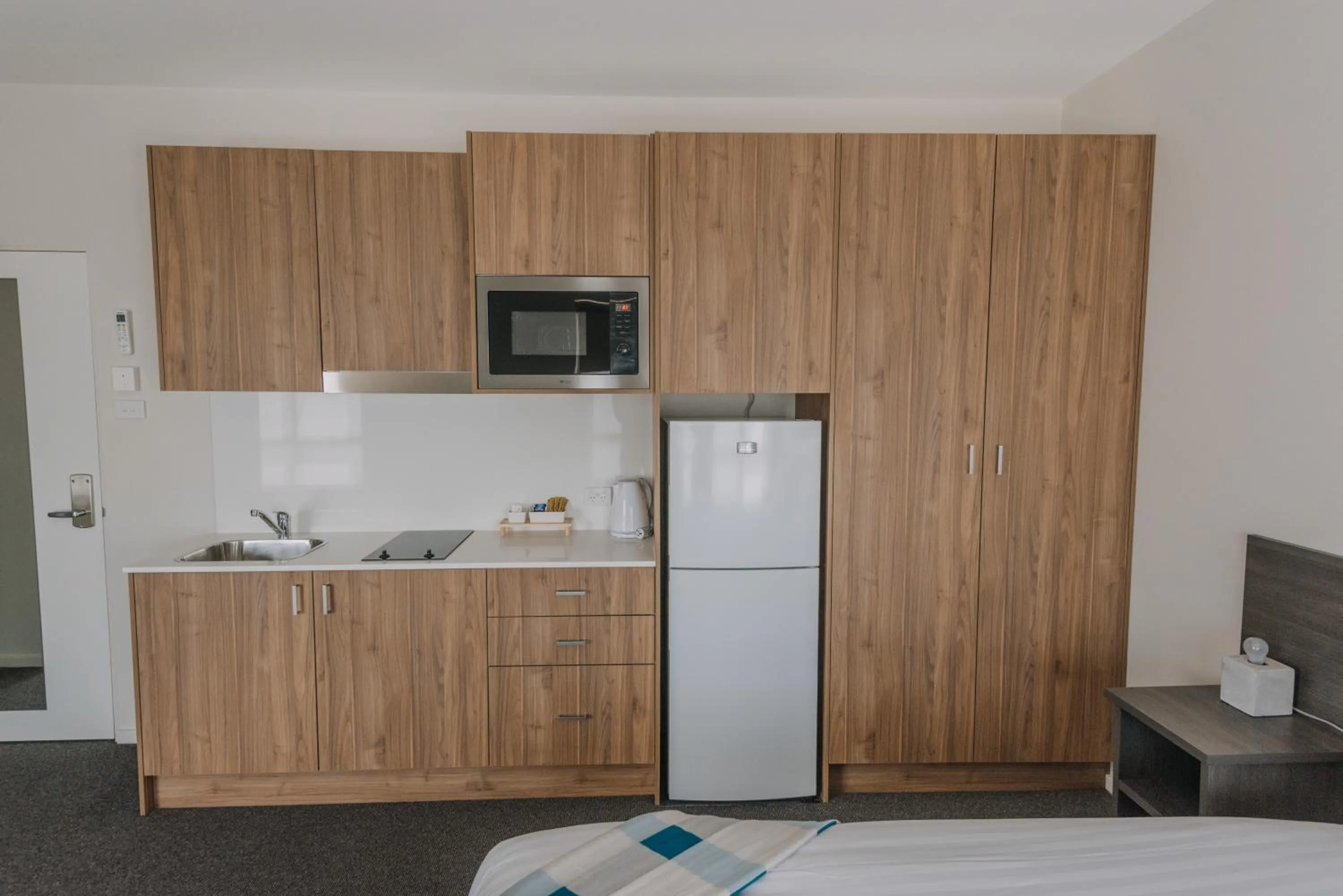 Kitchen or kitchenette in Studios On Beaumont