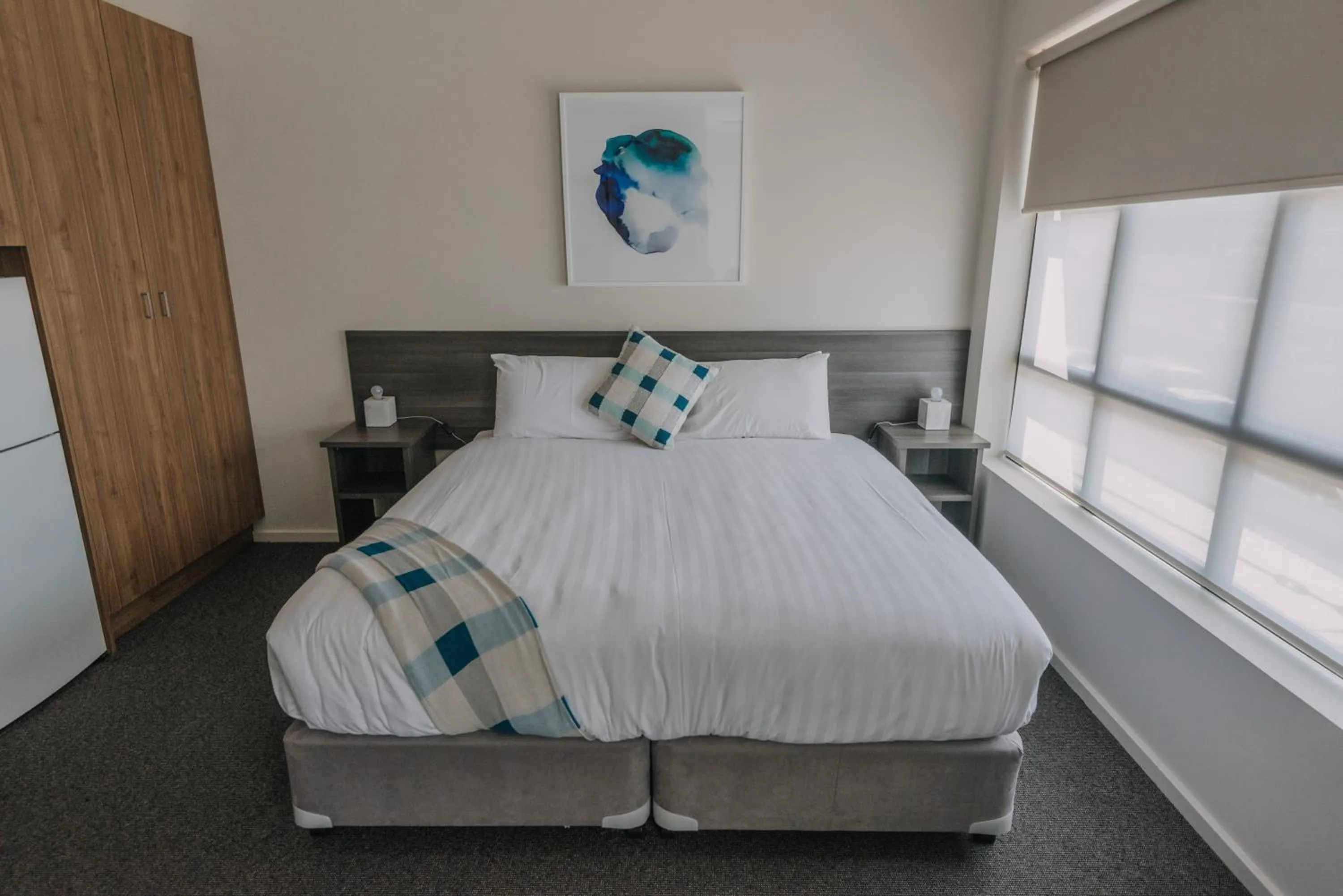 Bed in Studios On Beaumont