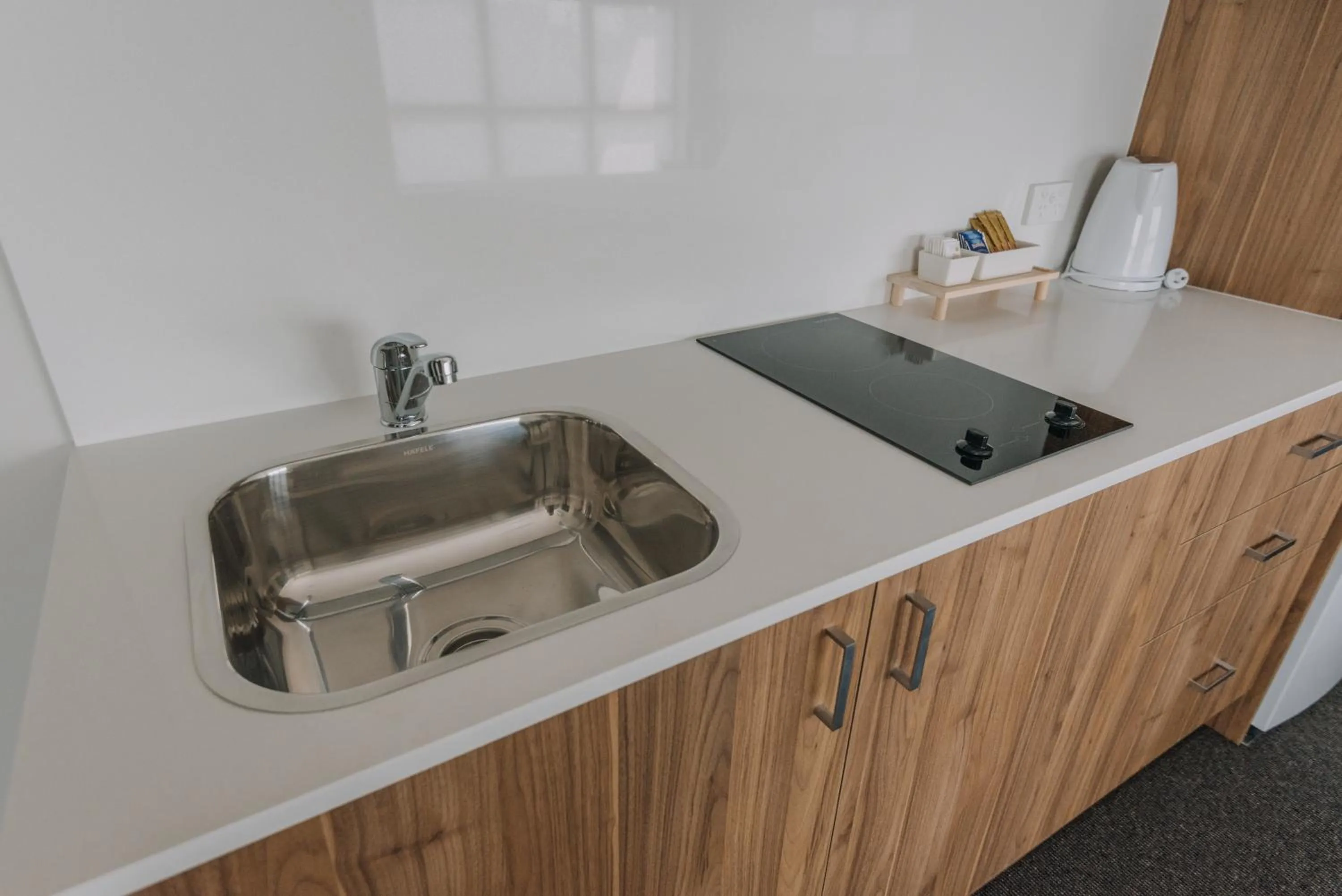 Kitchen or kitchenette in Studios On Beaumont