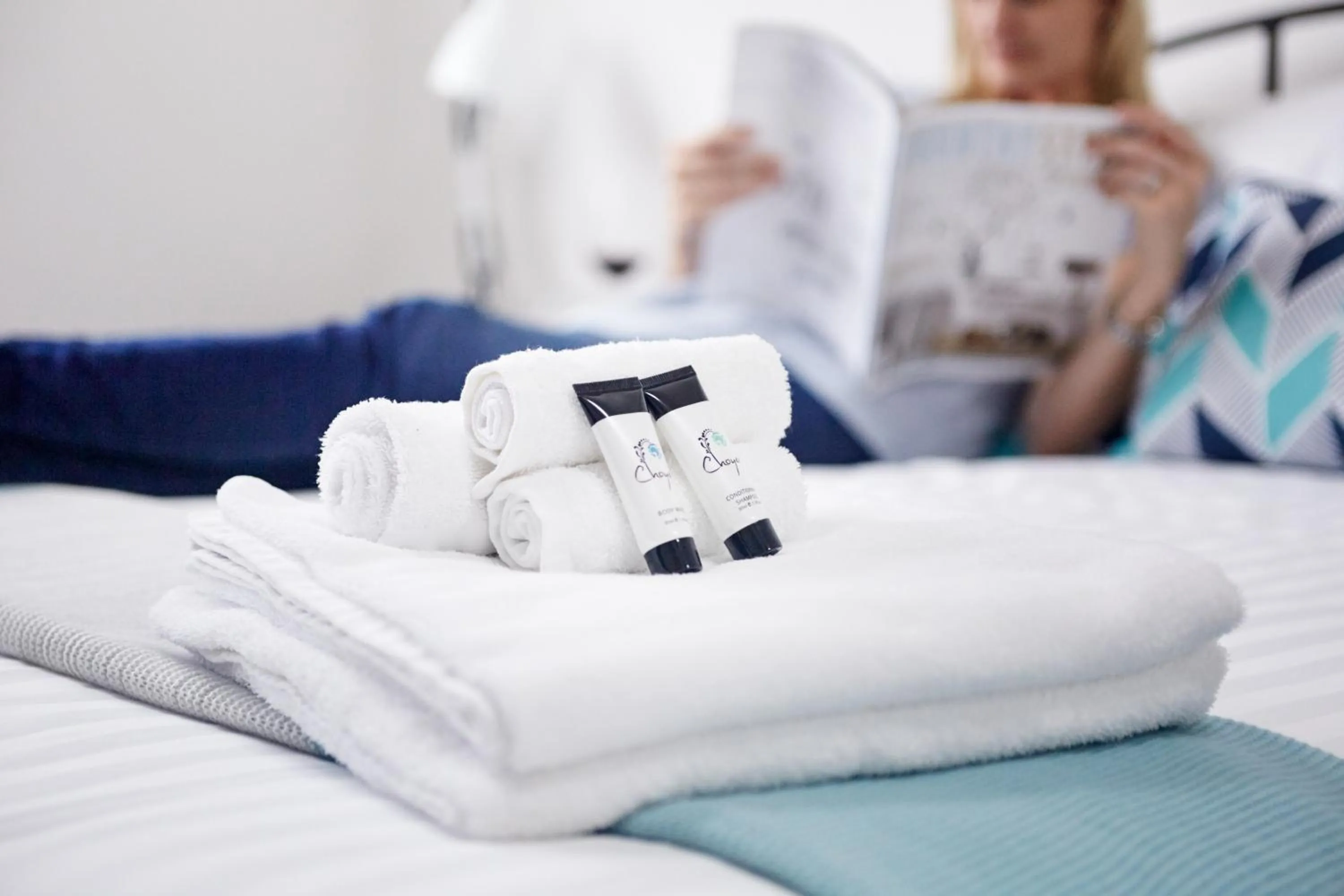 Decorative detail, Bed in Studios On Beaumont