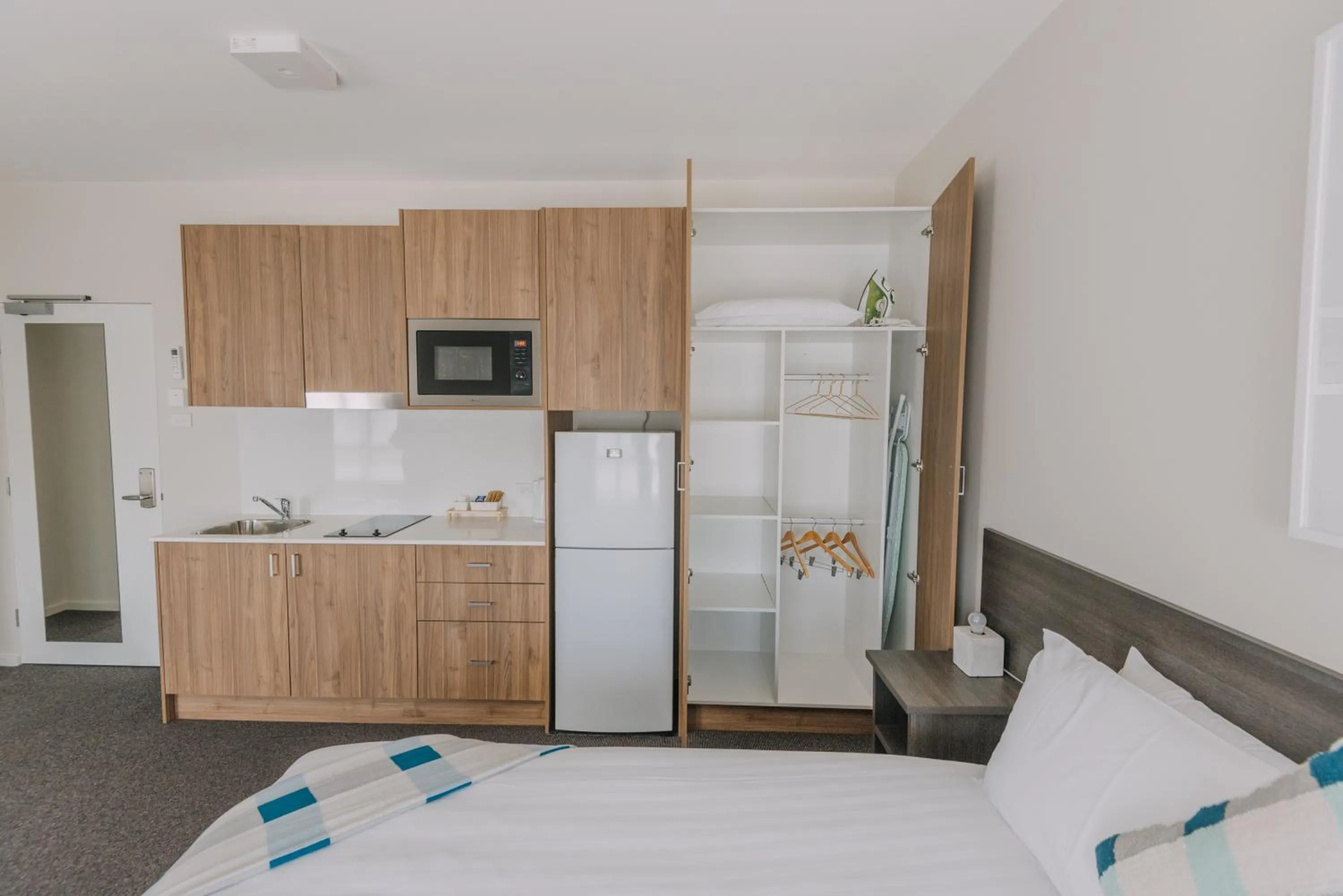 Kitchen or kitchenette in Studios On Beaumont