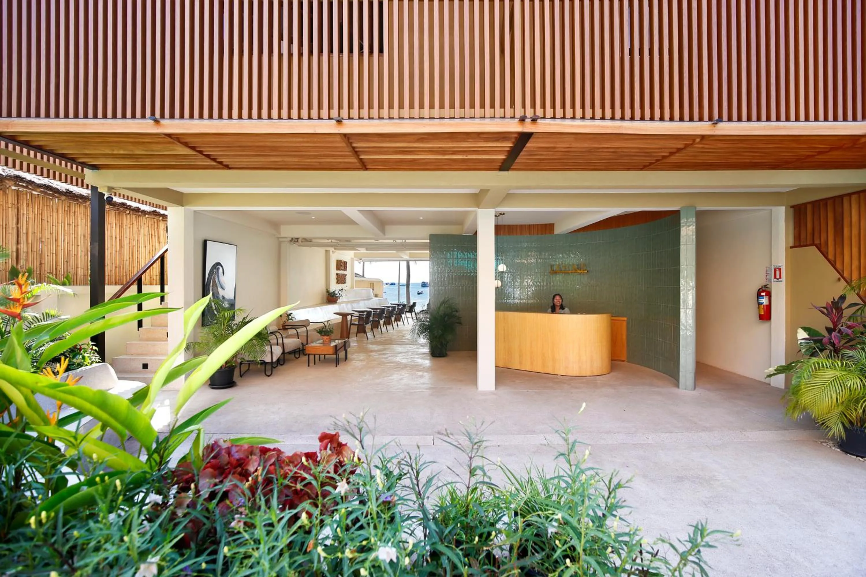 Property building in Lücke Boutique Hotel - Adults only