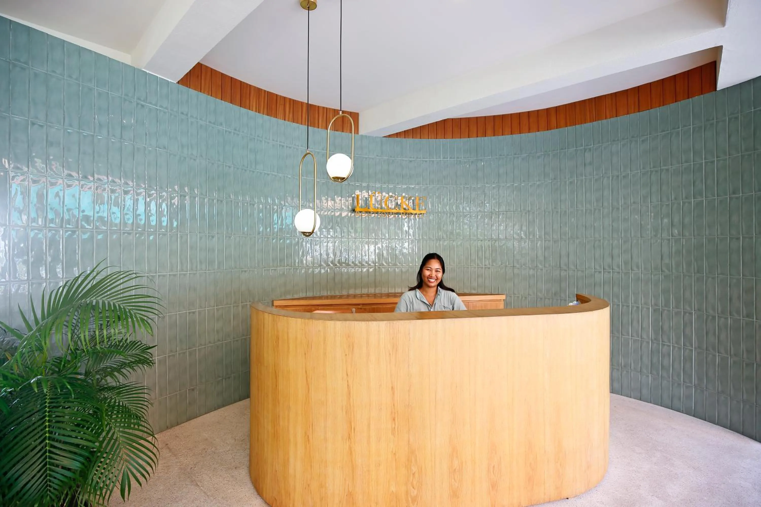 Lobby or reception in Lücke Boutique Hotel - Adults only