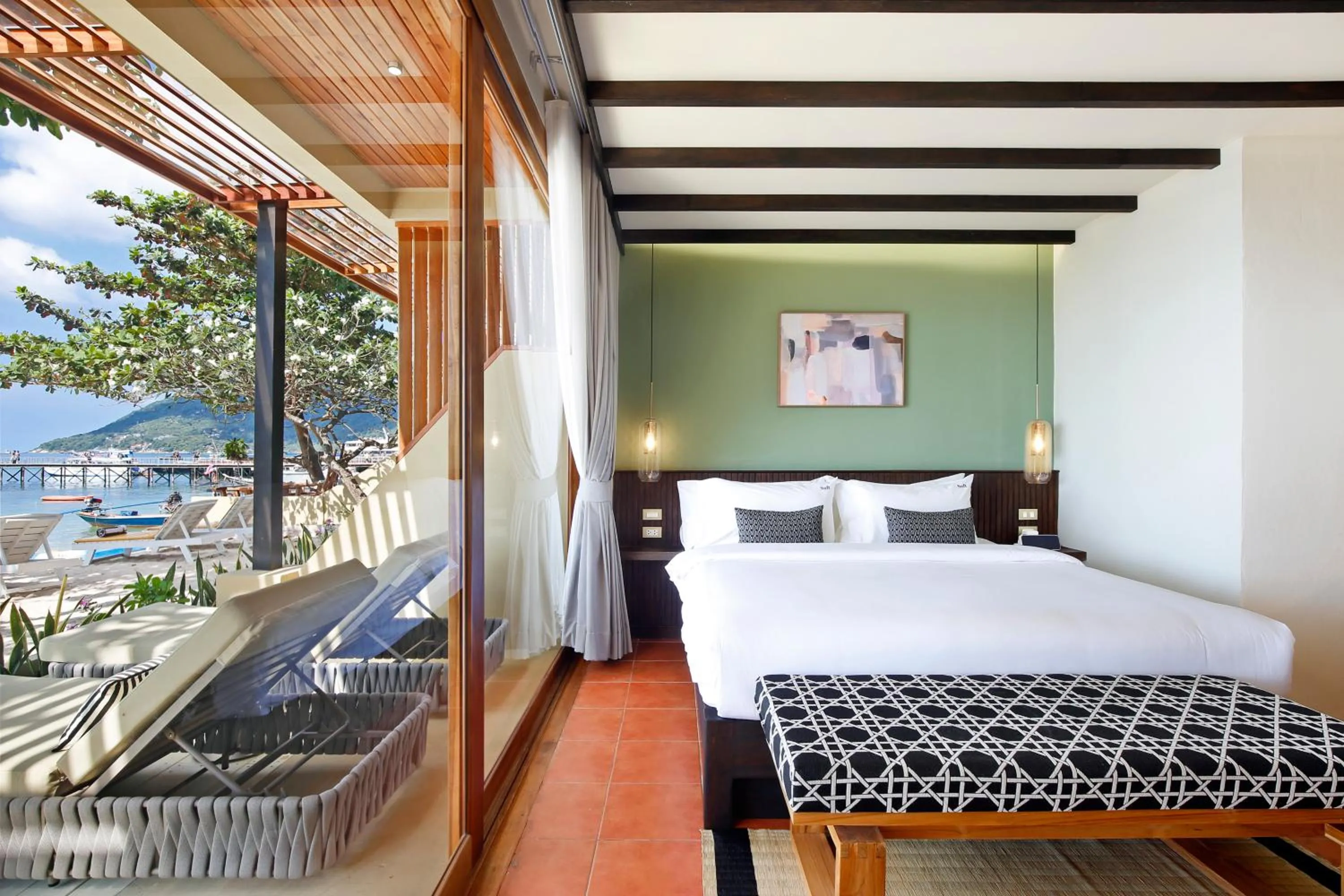 Bed in Lücke Boutique Hotel - Adults only