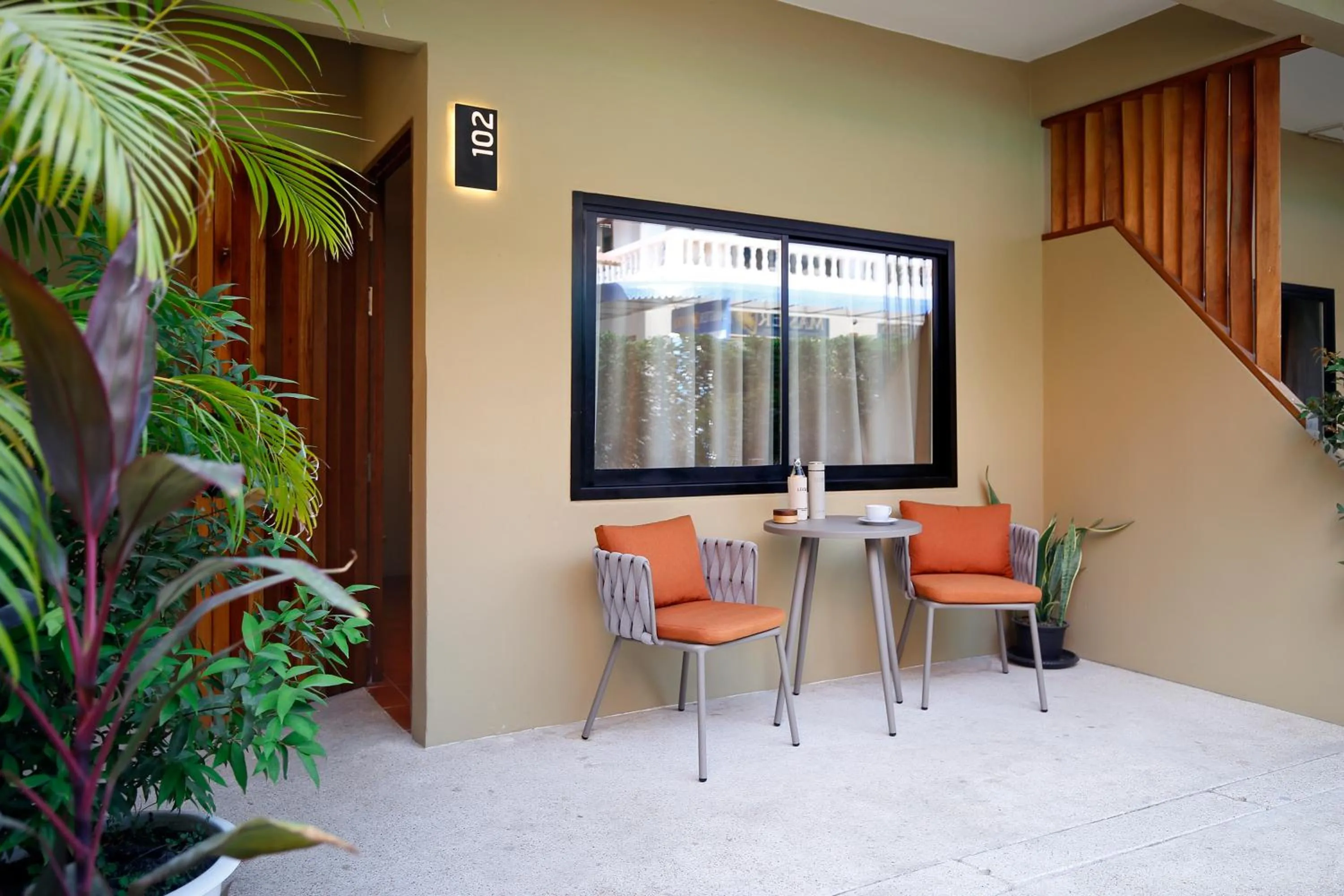 Balcony/Terrace in Lücke Boutique Hotel - Adults only