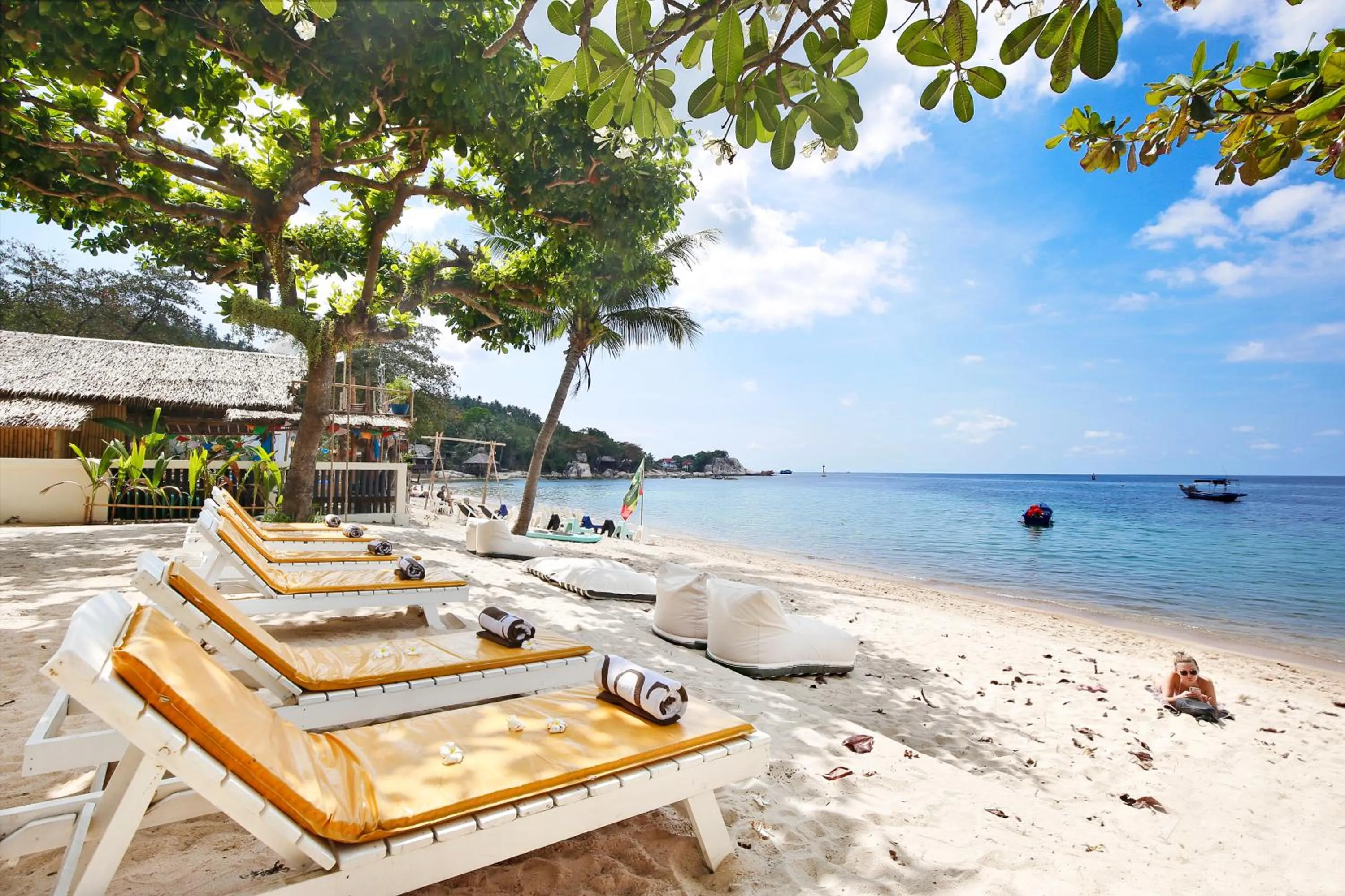 Beach in Lücke Boutique Hotel - Adults only