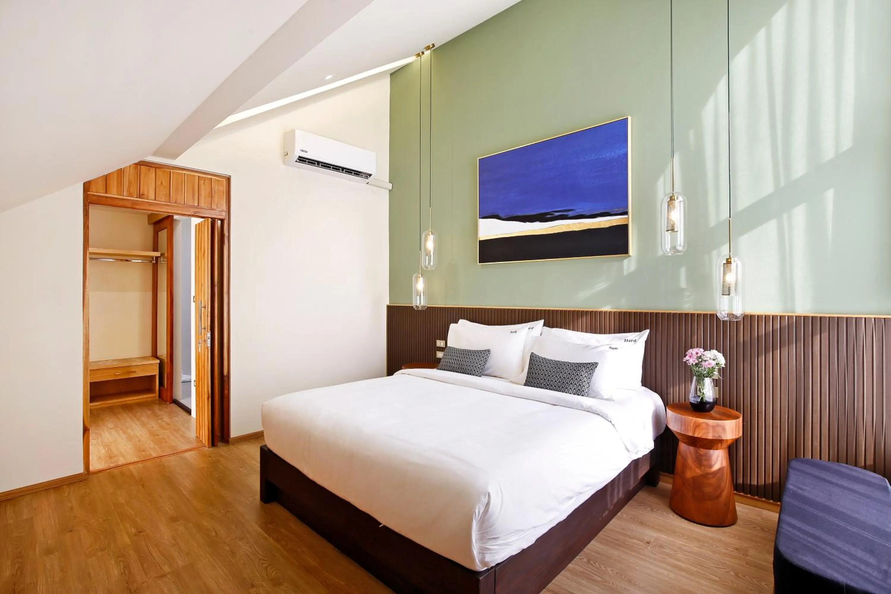 Bedroom, Bed in Lücke Boutique Hotel - Adults only