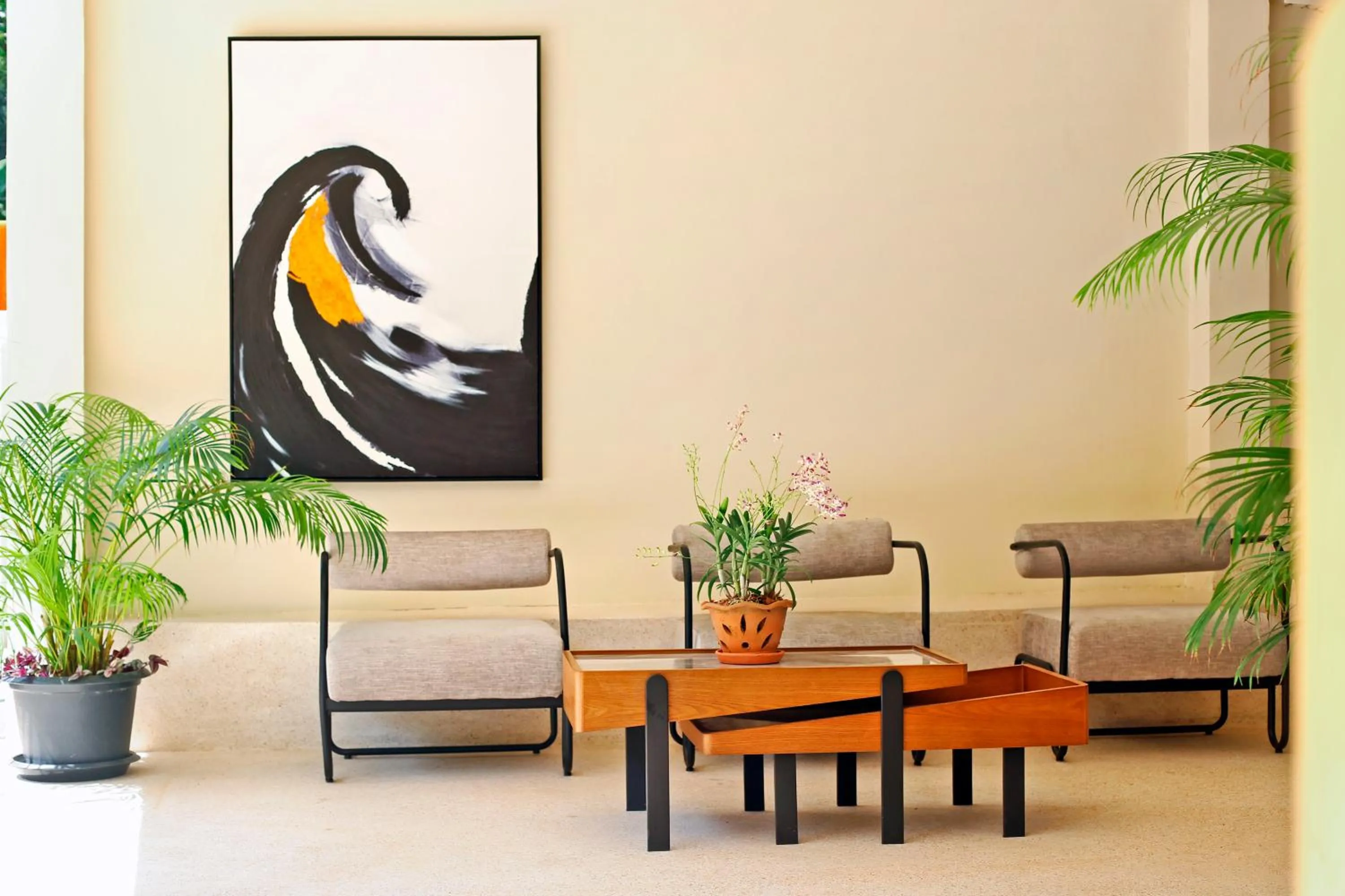 Lobby or reception in Lücke Boutique Hotel - Adults only