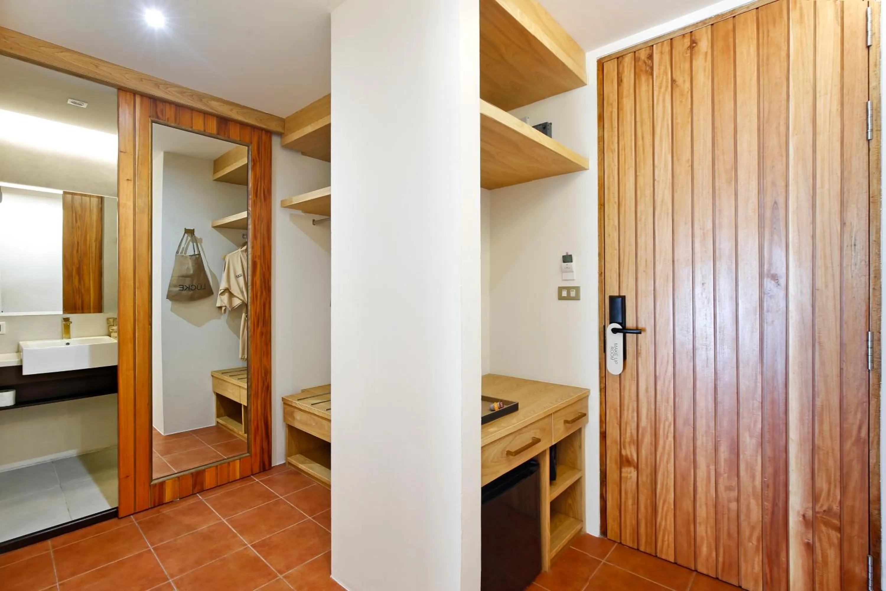 wardrobe in Lücke Boutique Hotel - Adults only