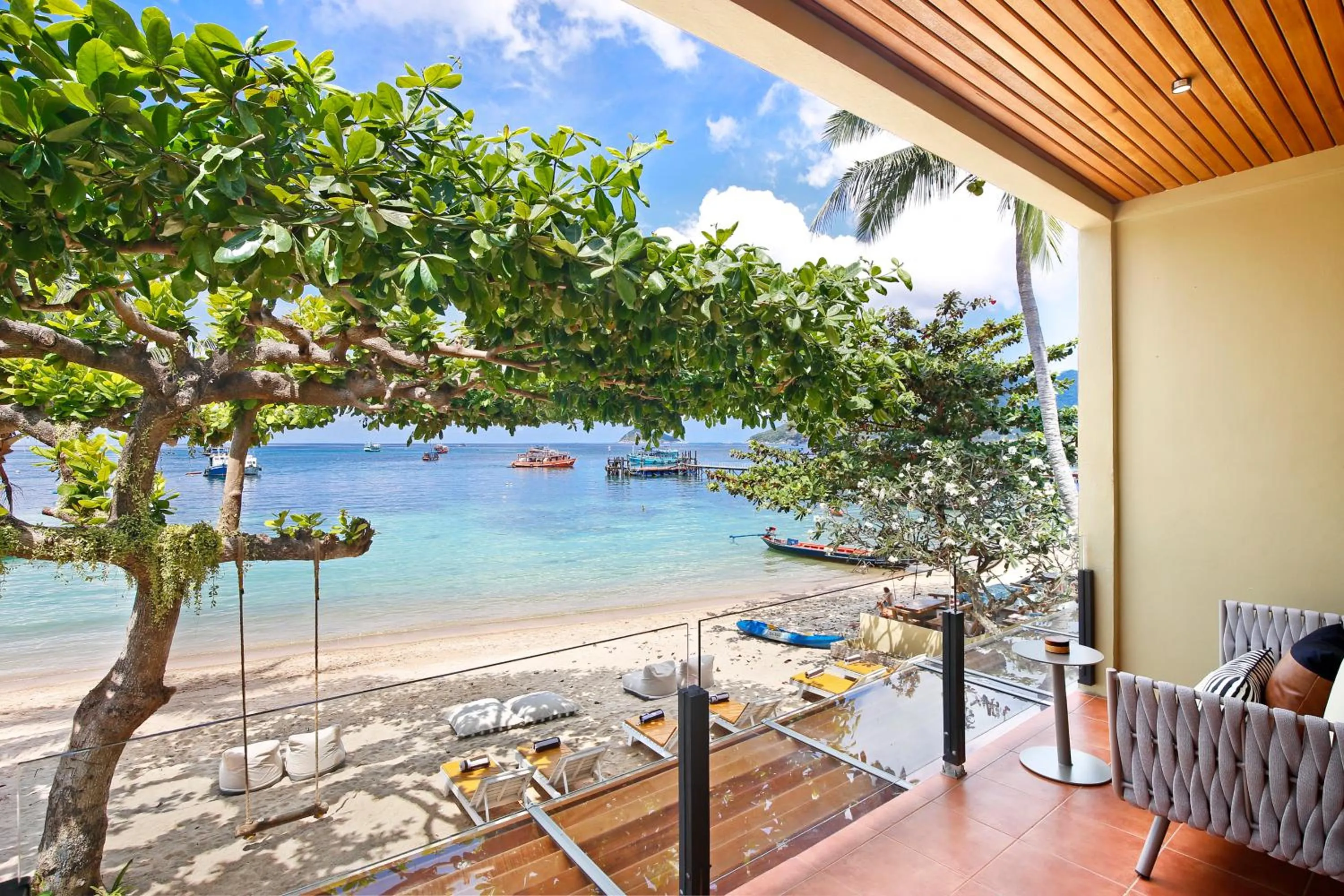 Natural landscape in Lücke Boutique Hotel - Adults only