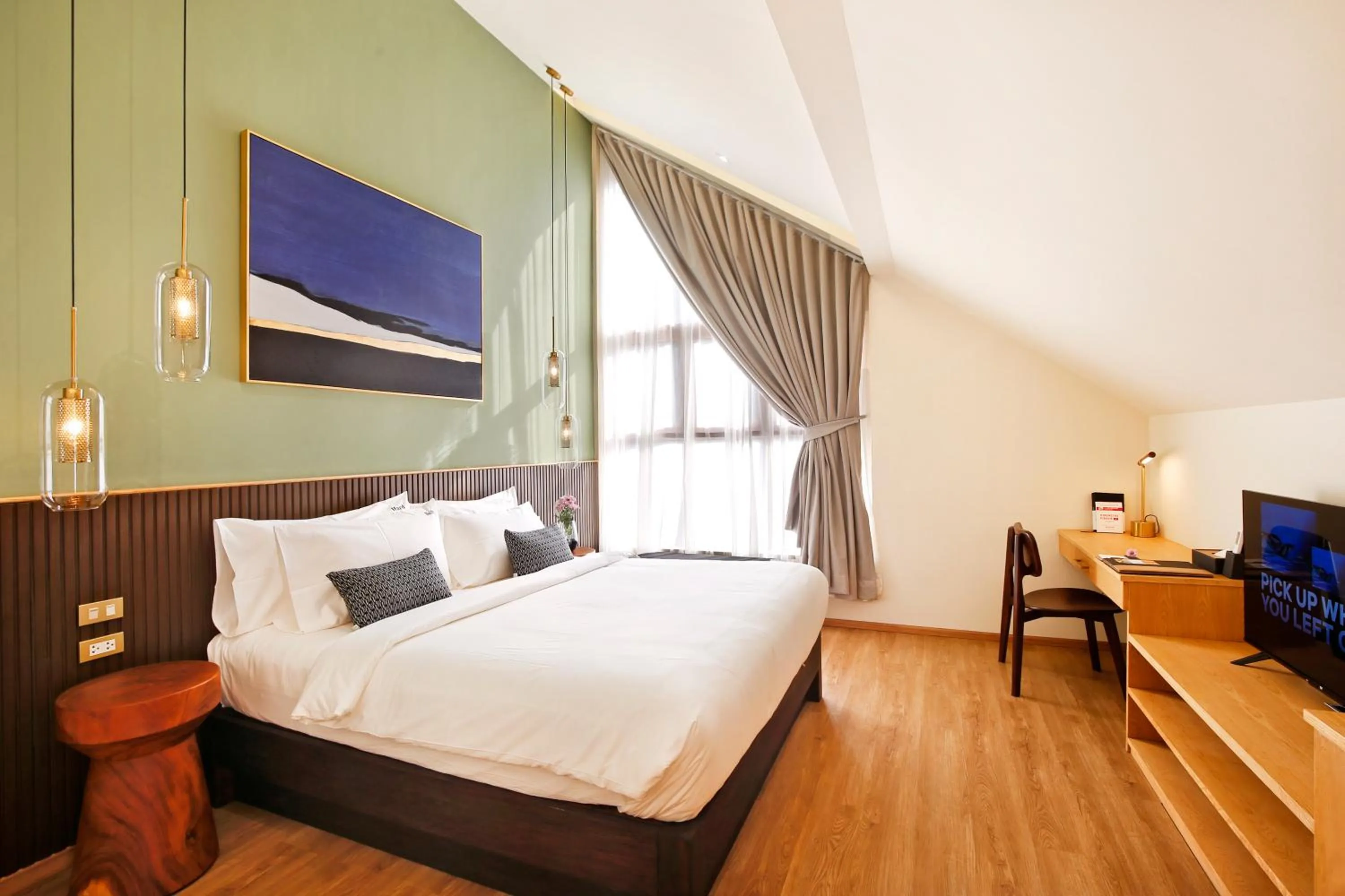 Bedroom, Bed in Lücke Boutique Hotel - Adults only