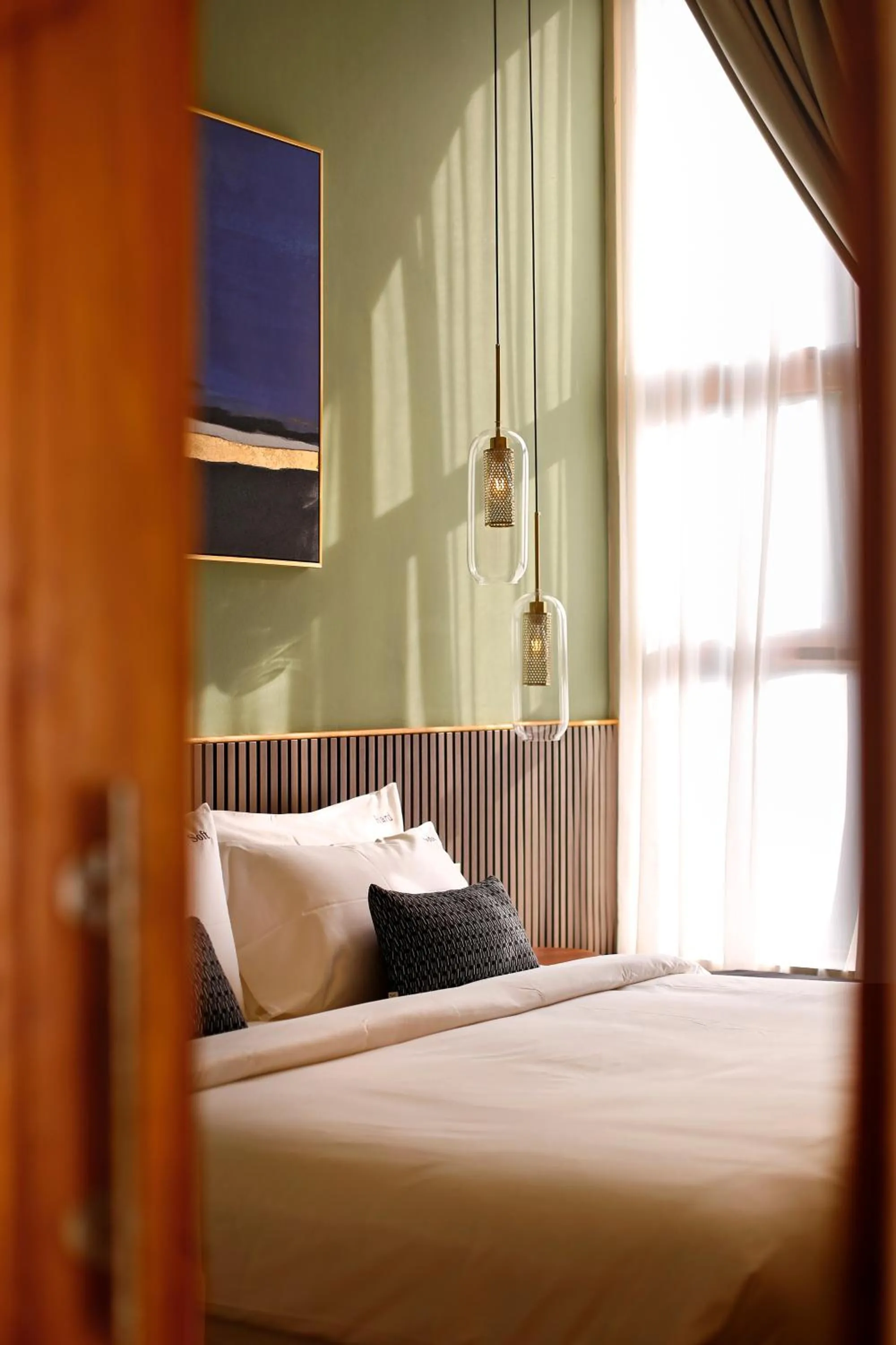 Bed in Lücke Boutique Hotel - Adults only