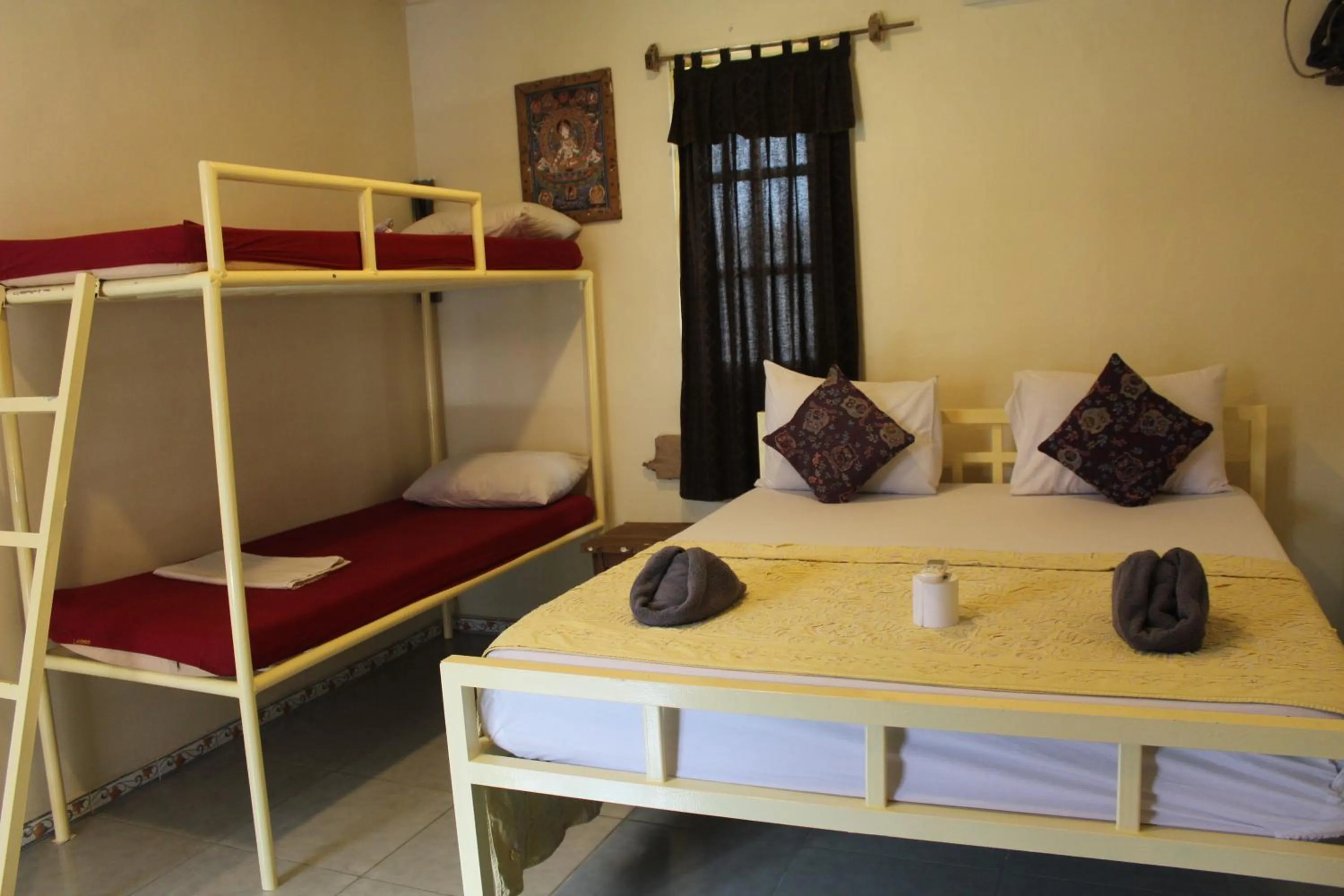 Bed in La Boheme Bajo