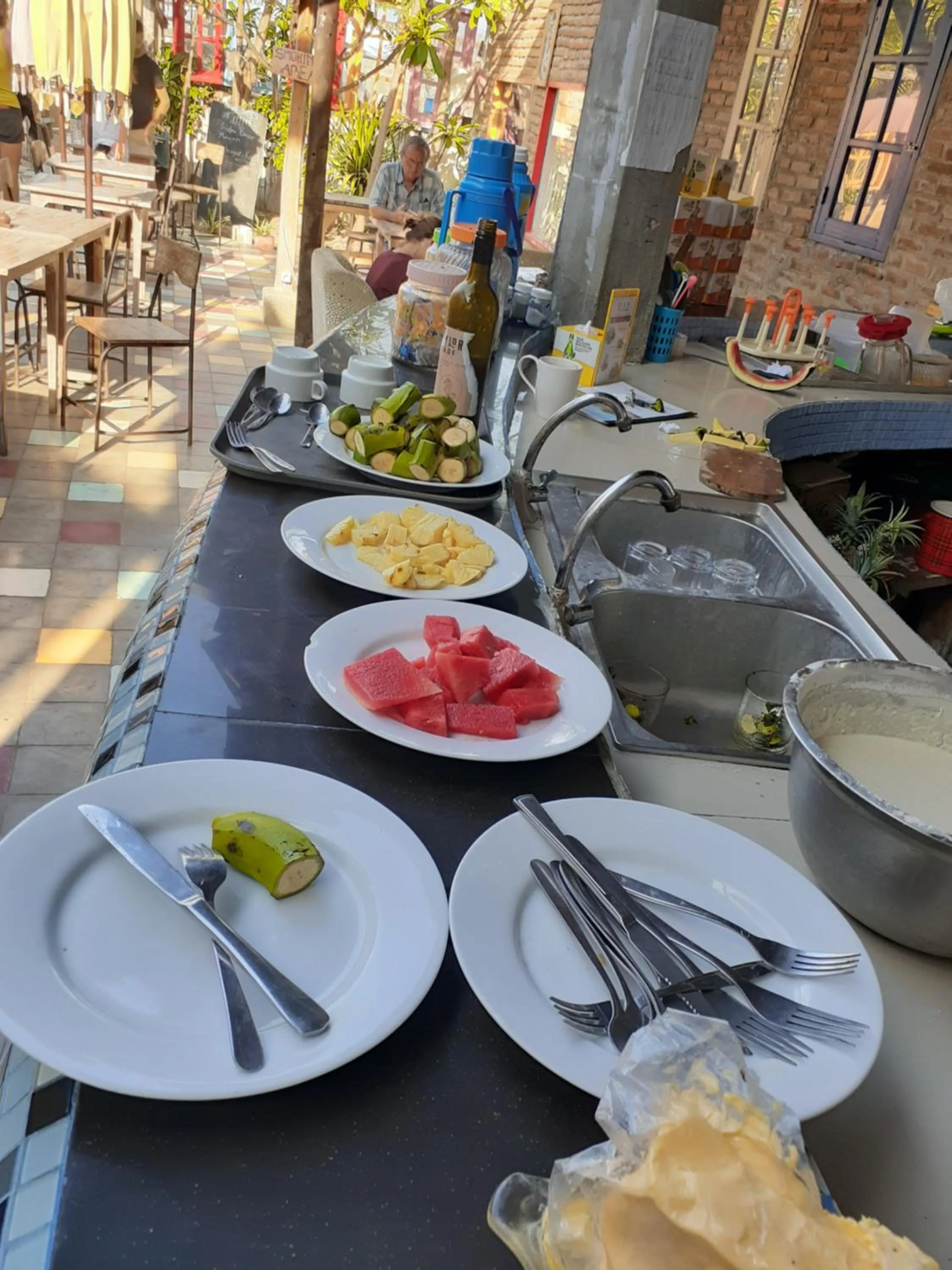 Breakfast in La Boheme Bajo