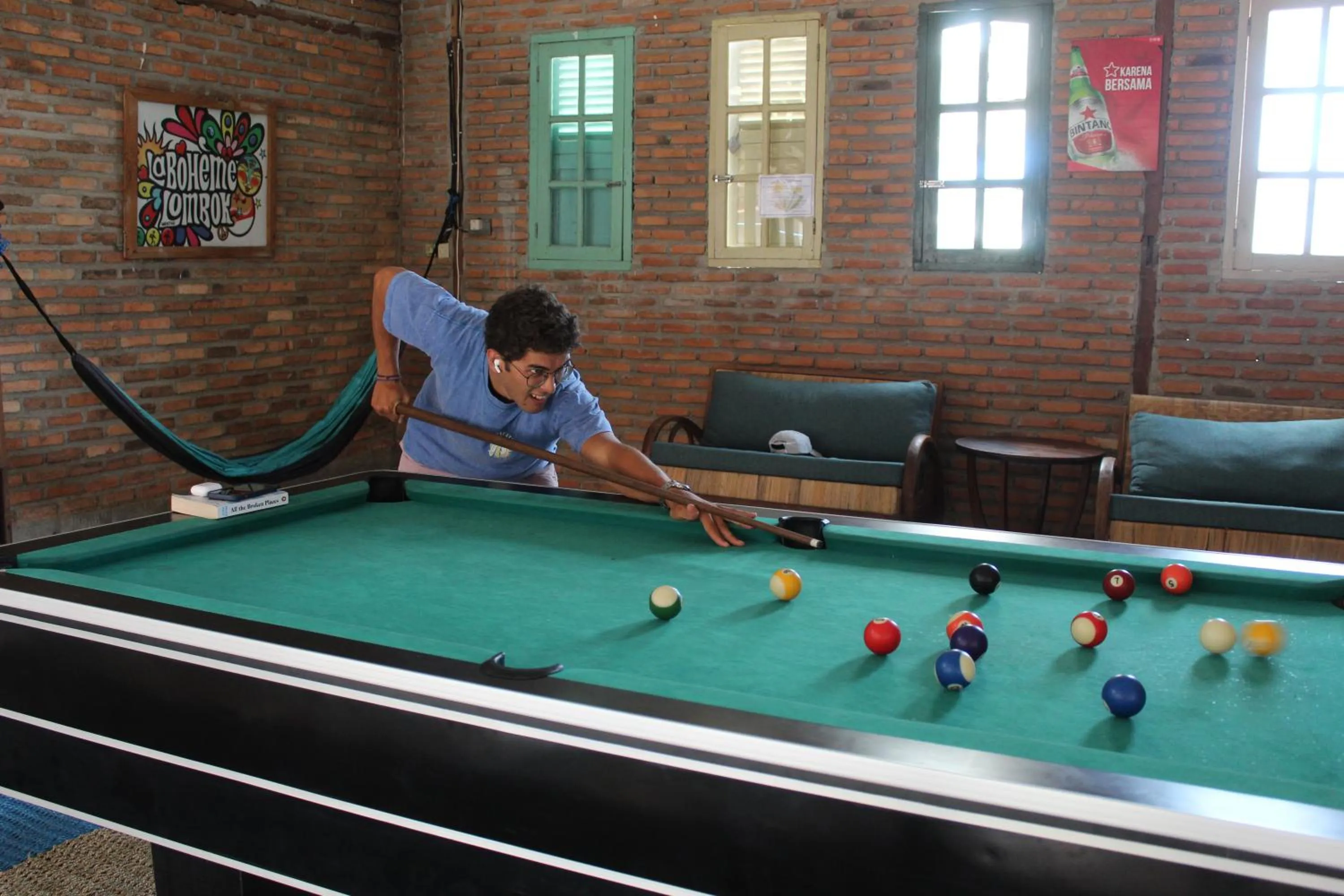 Game Room in La Boheme Bajo