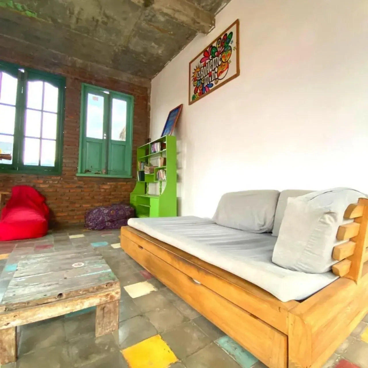 Double Room in La Boheme Bajo Double Room in La Boheme Bajo