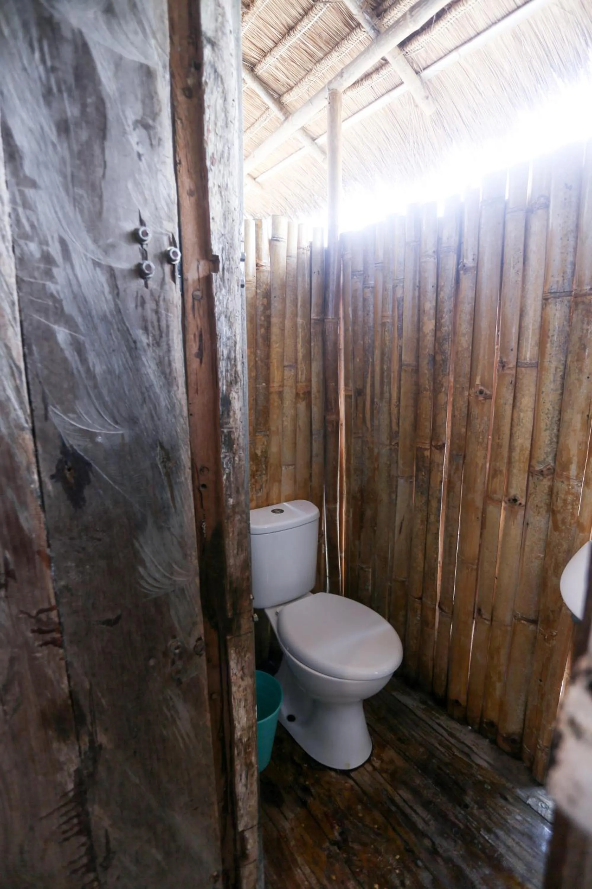 Shower in La Boheme Bajo