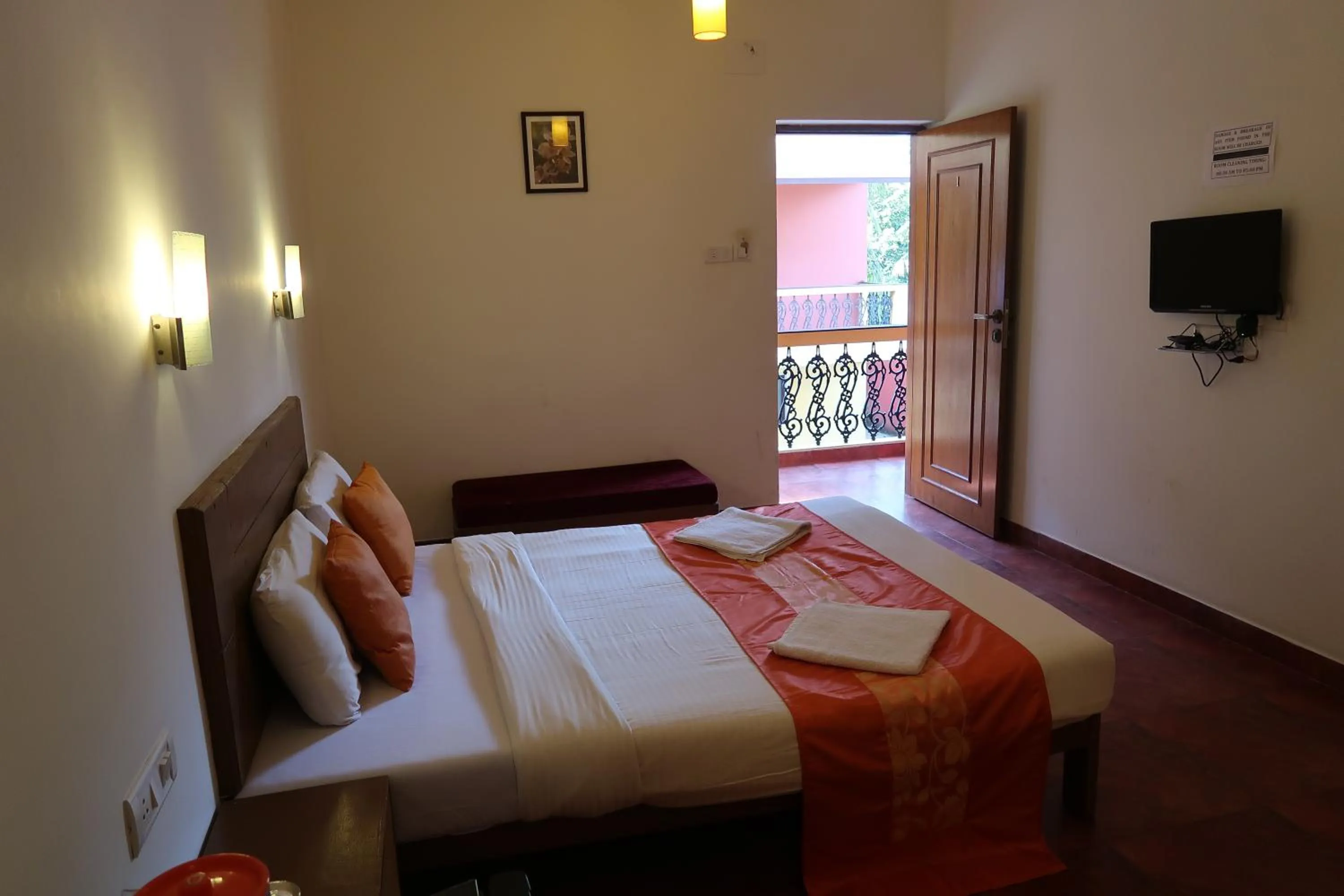 Bedroom, Bed in Hotel Celi