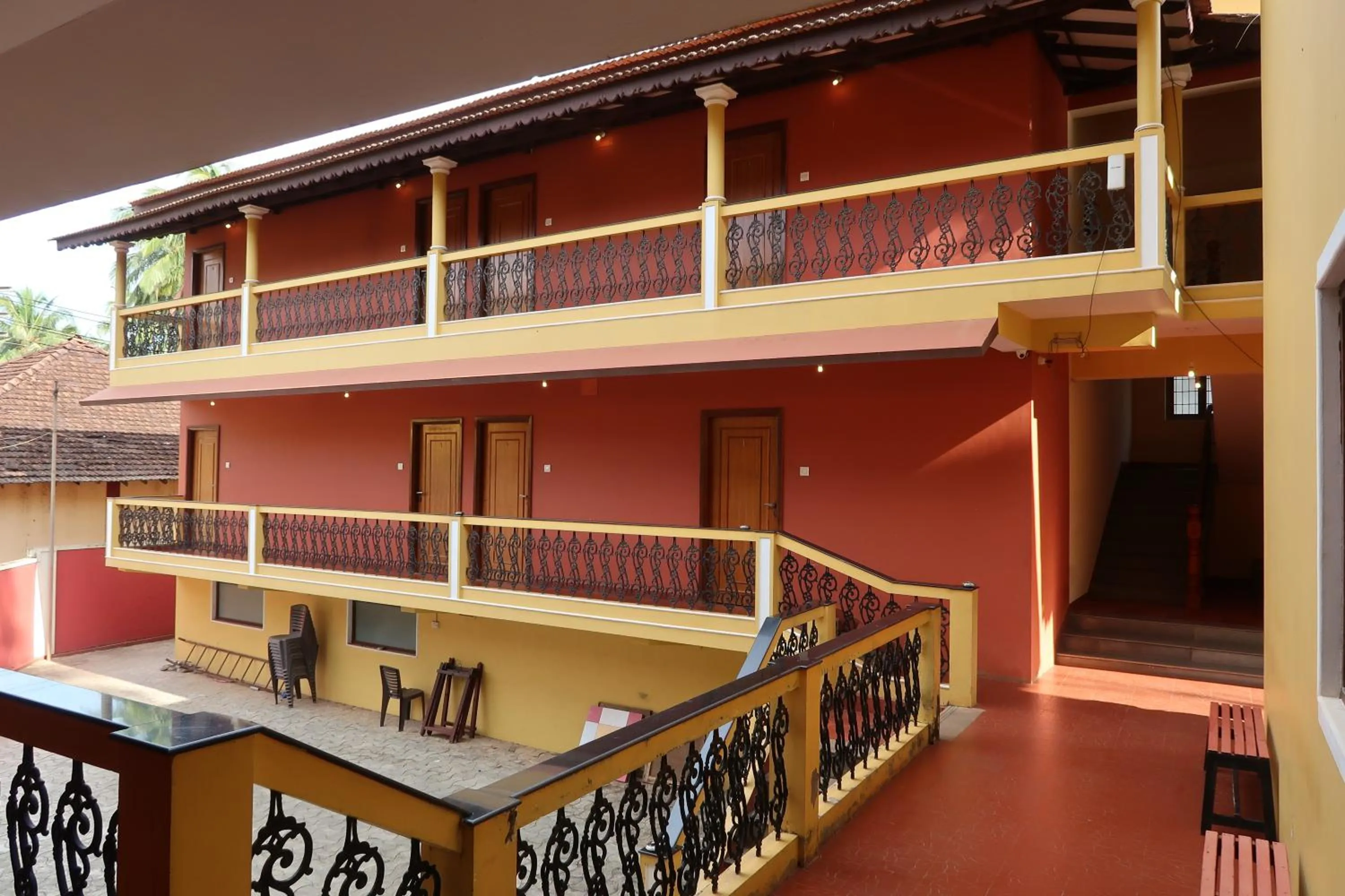 Property building in Hotel Celi