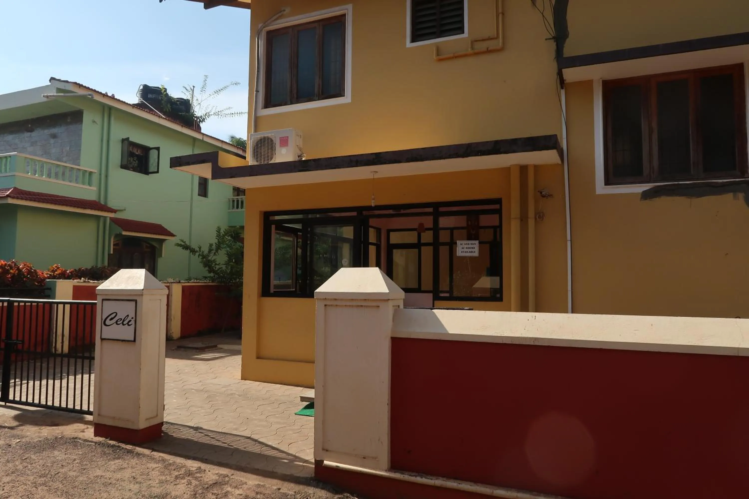 Facade/entrance in Hotel Celi